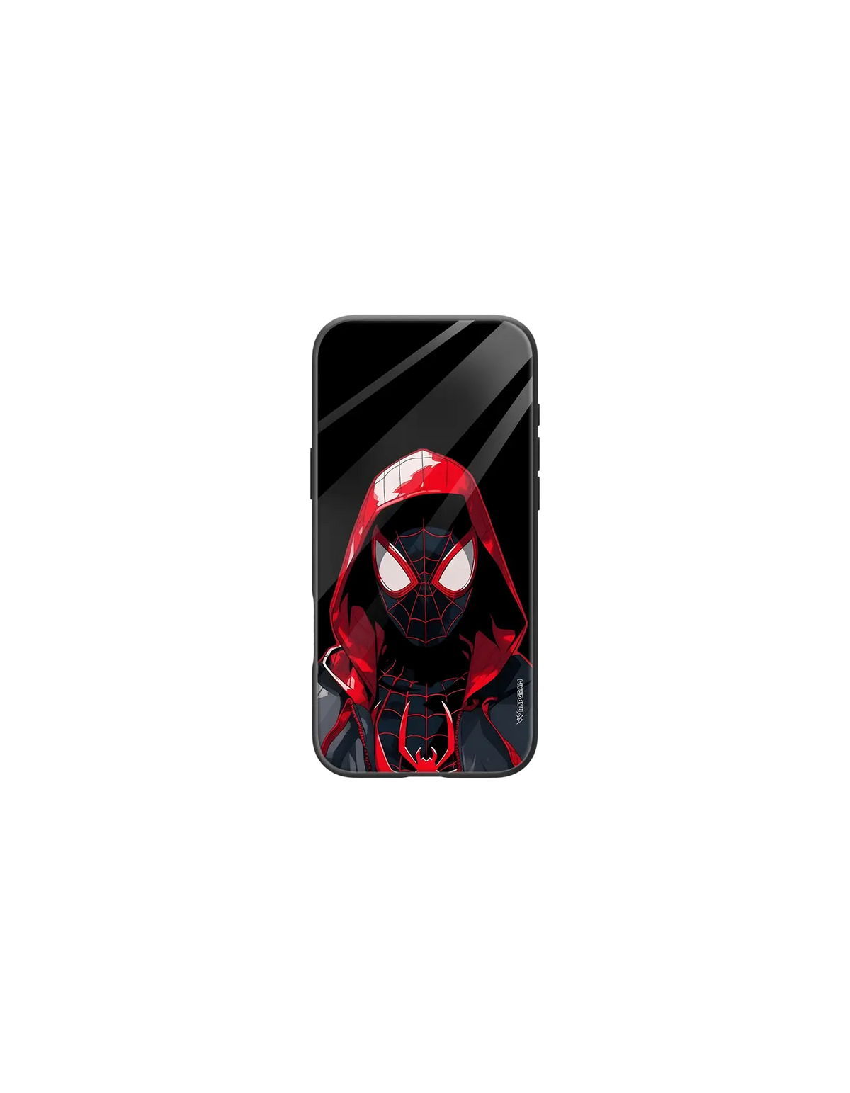 Miles Morales Glass Case - 00