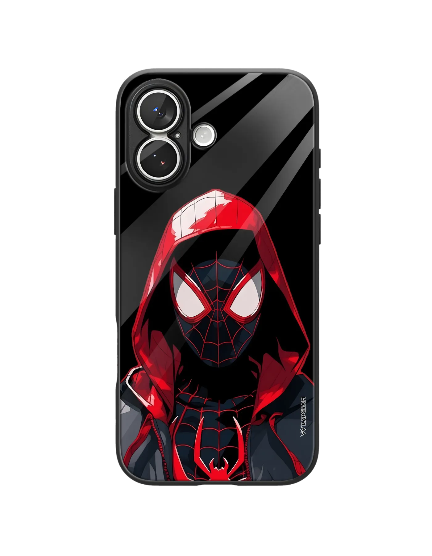 Miles Morales Glass Case