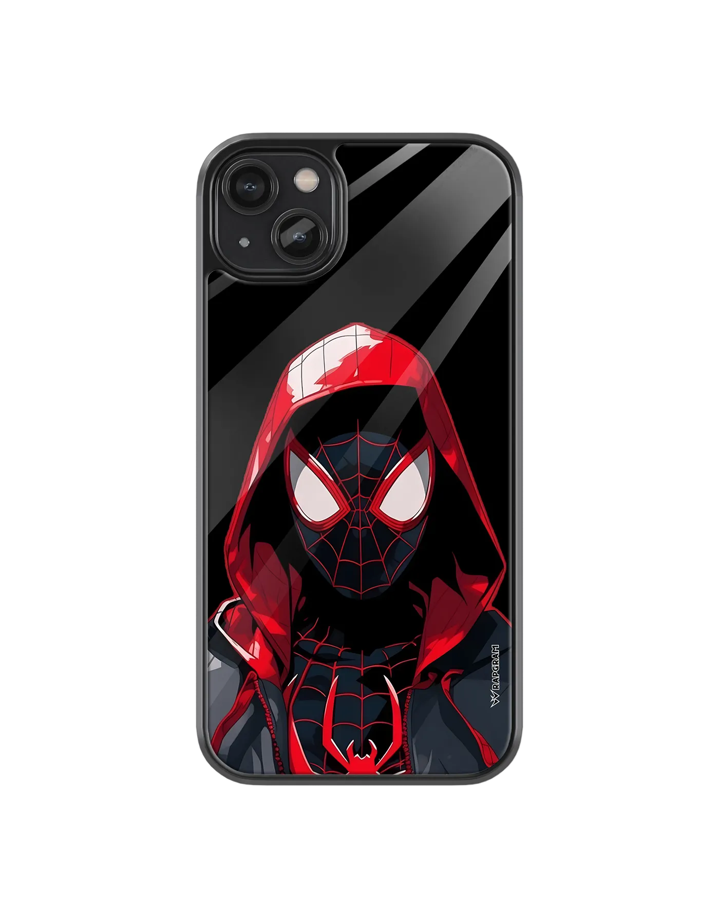 Miles Morales Glass Case