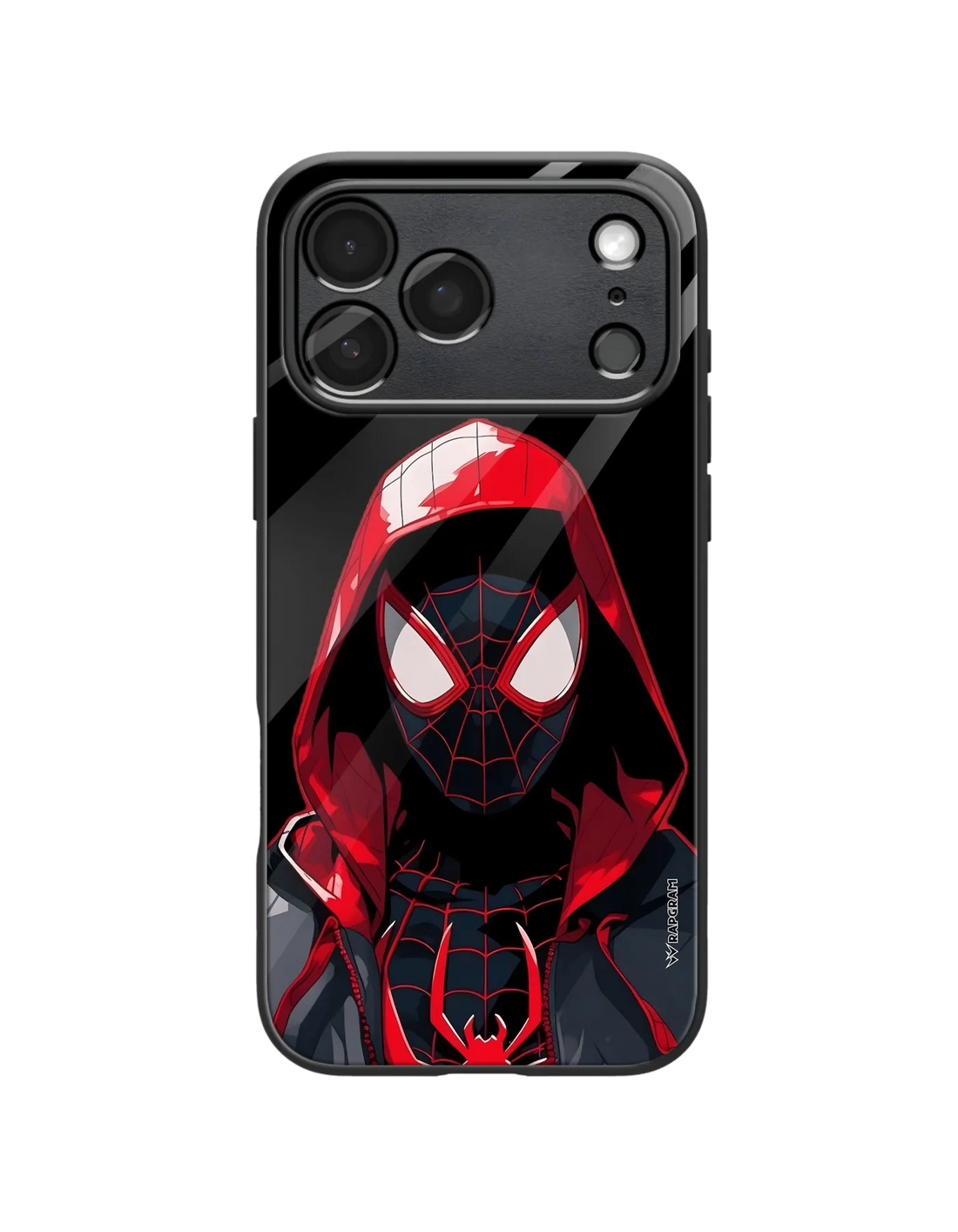 Miles Morales Glass Case