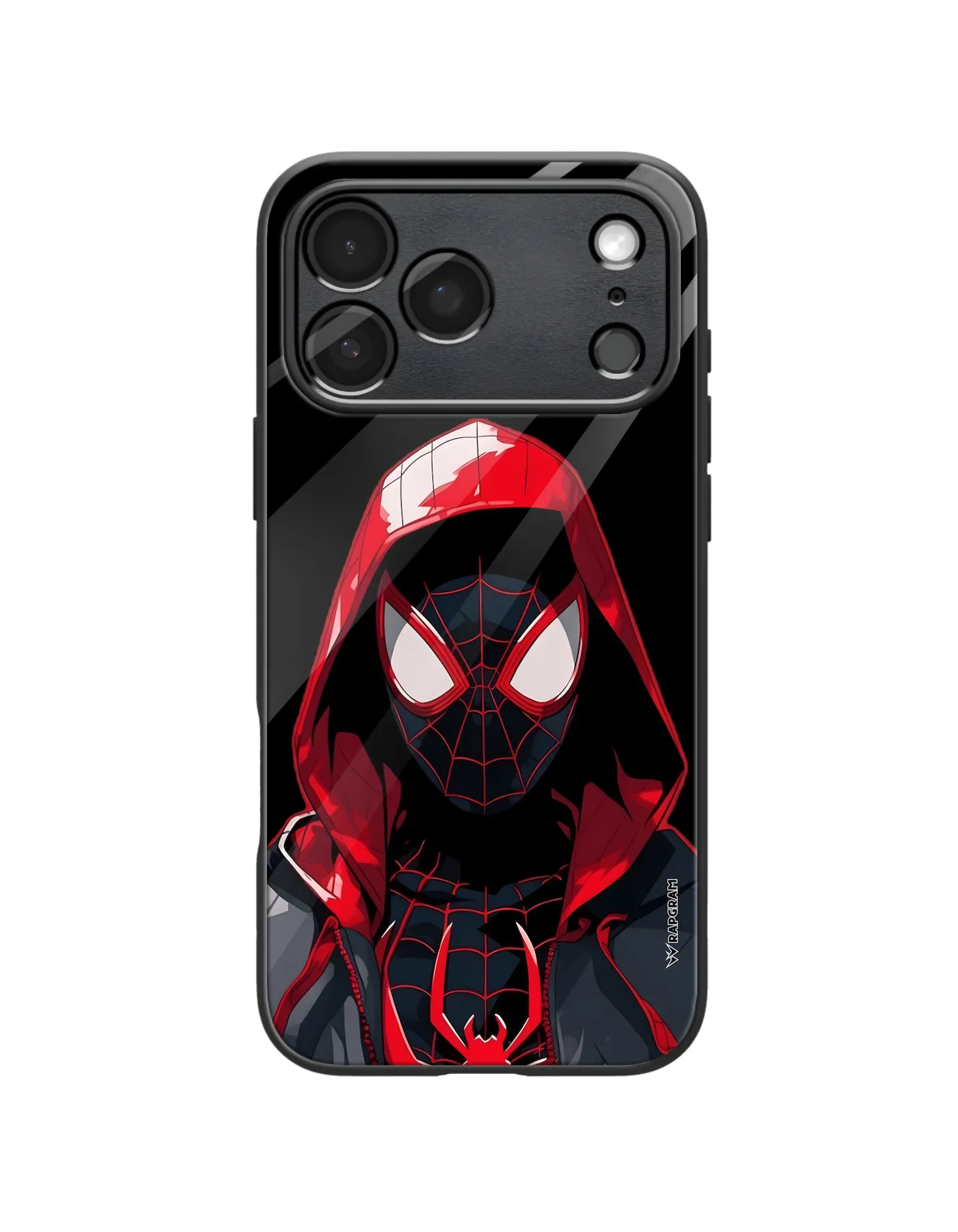 Miles Morales Glass Case