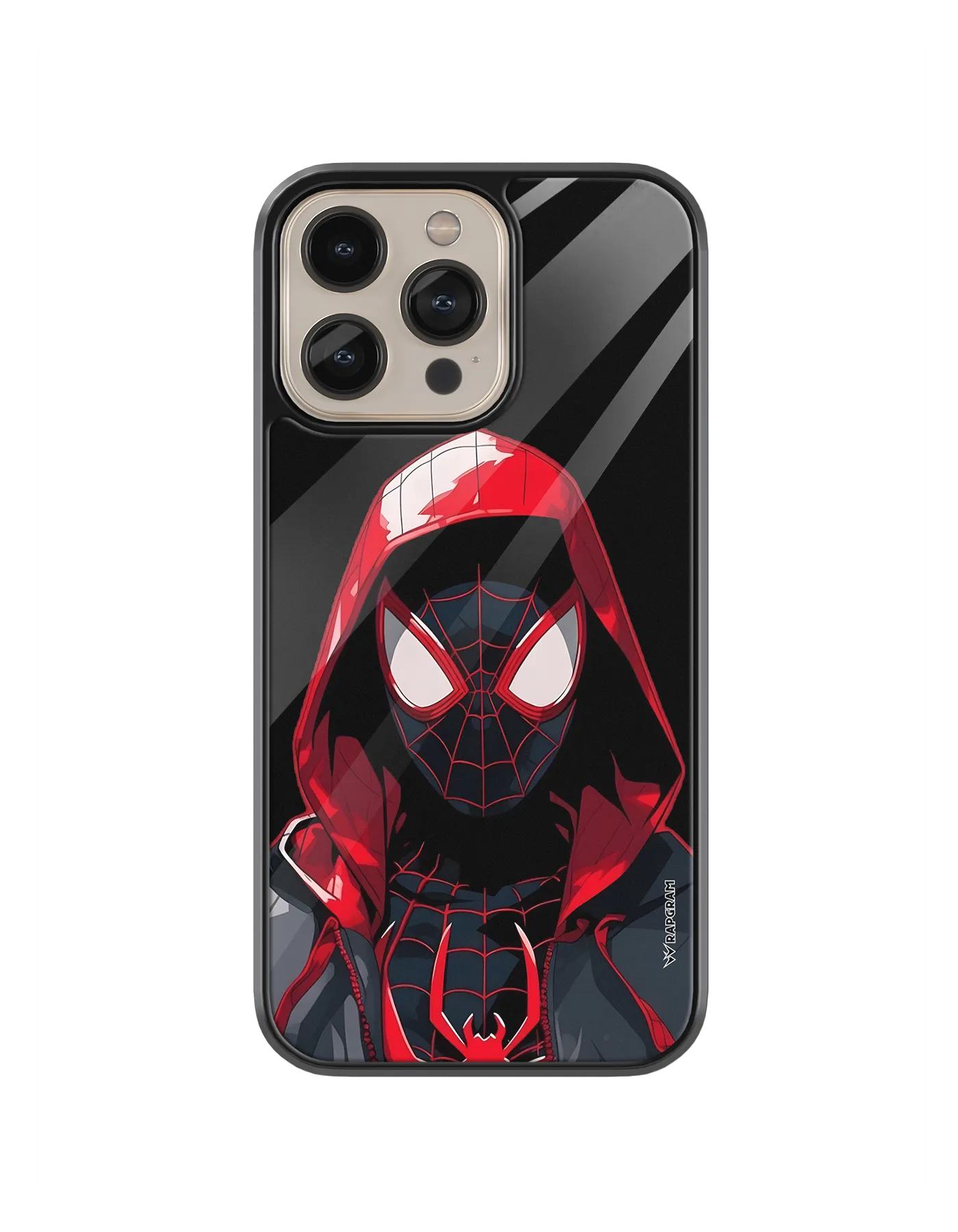 Miles Morales Glass Case