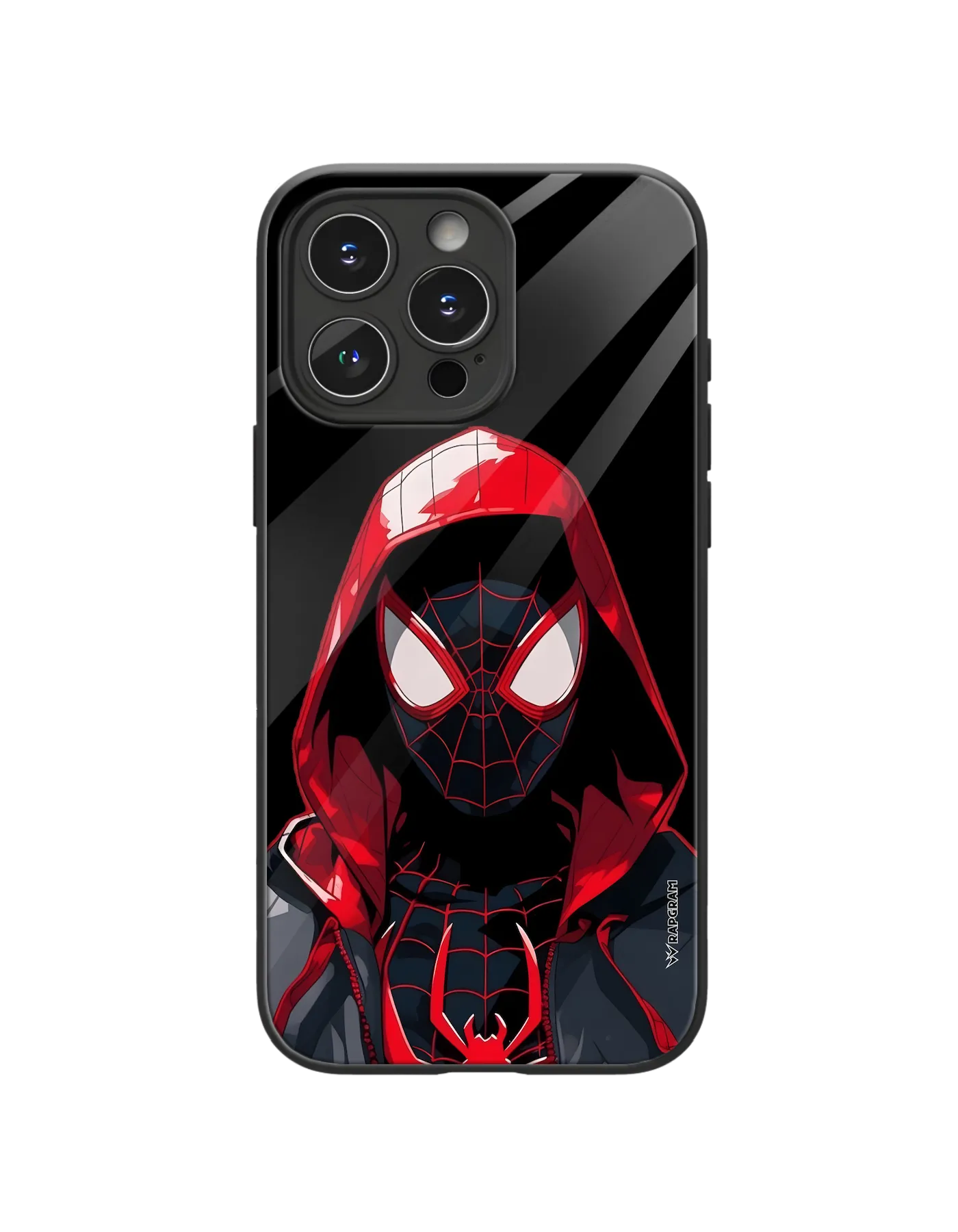 Miles Morales Glass Case