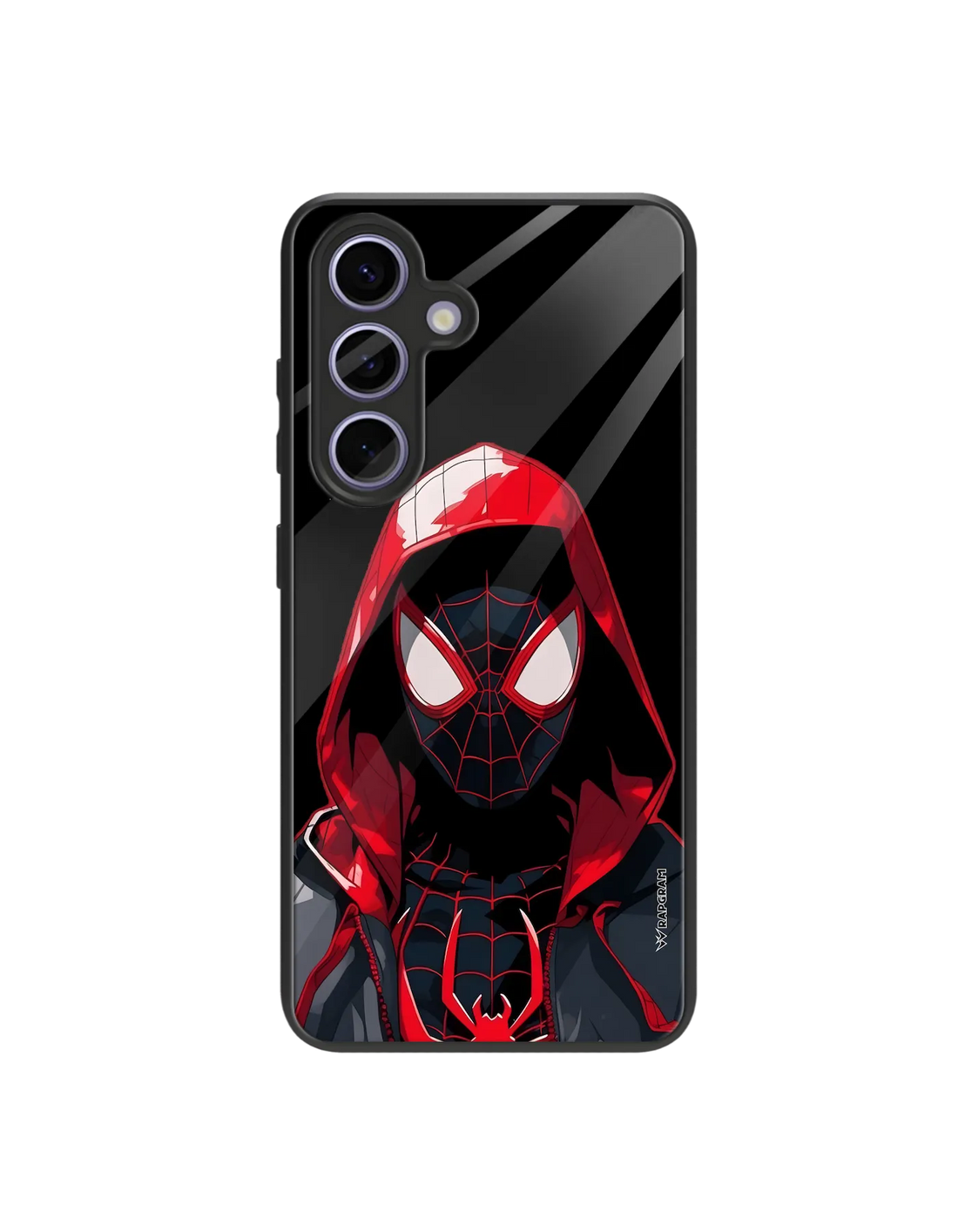 Miles Morales Glass Case