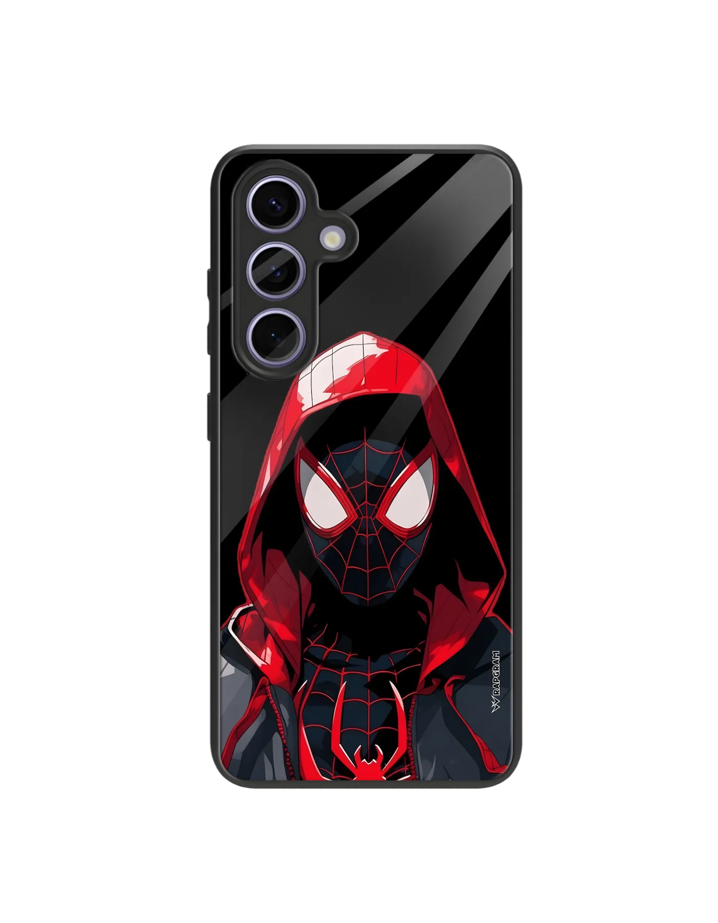 Miles Morales Glass Case