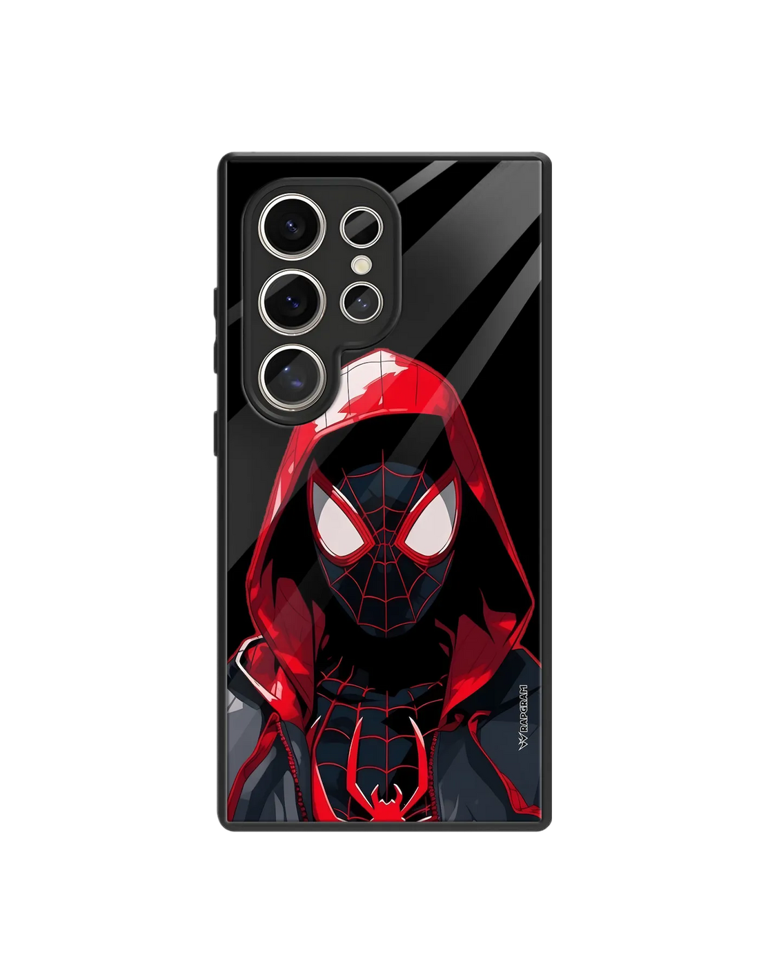 Miles Morales Glass Case