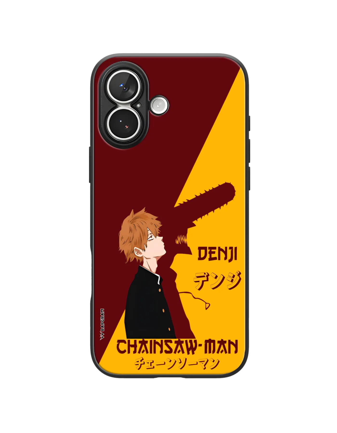 Chainsaw Rage Hybrid Case