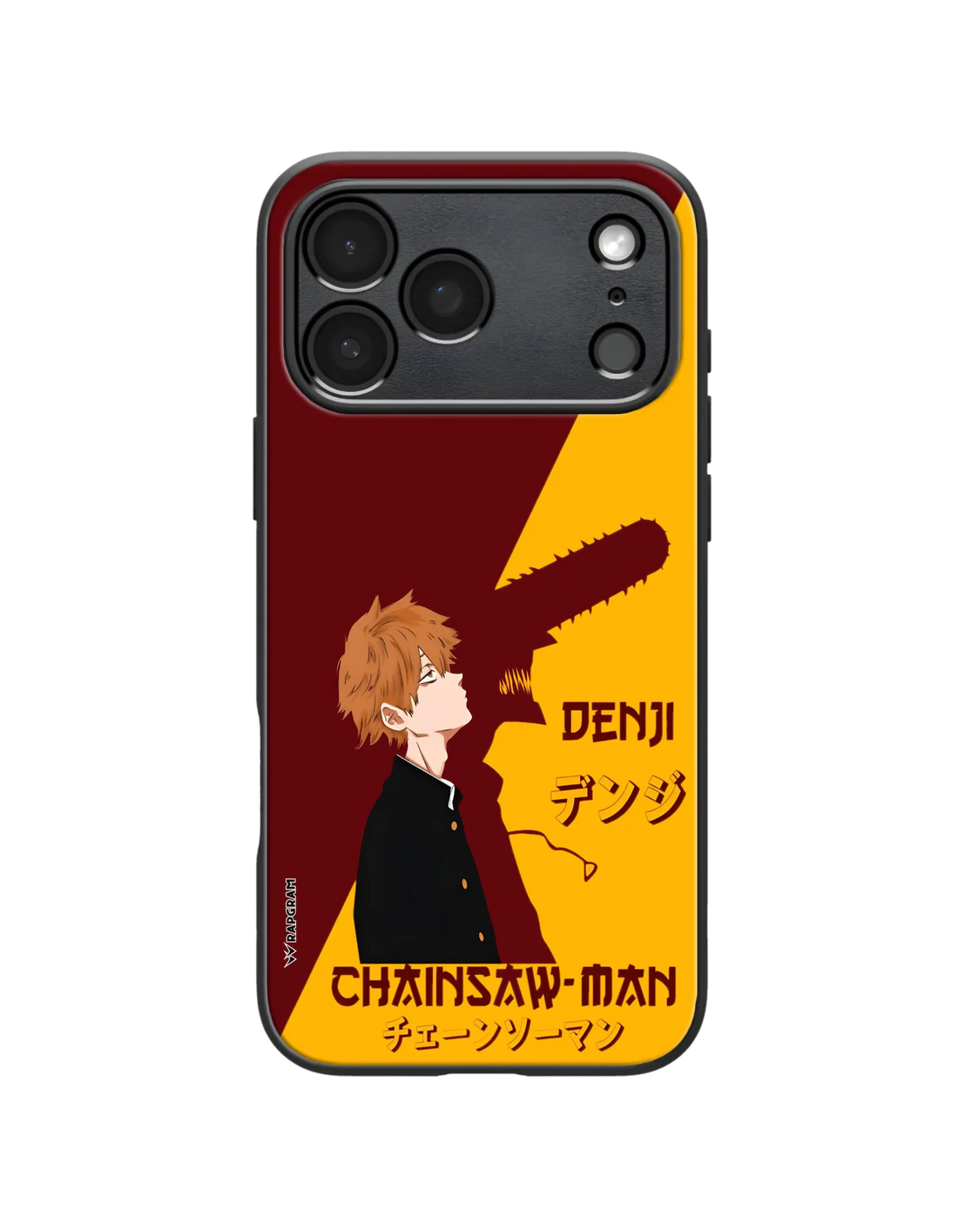 Chainsaw Rage Hybrid Case