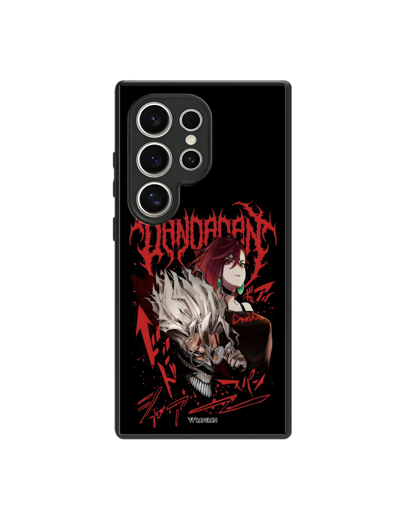 Okarun Alien Hybrid Case
