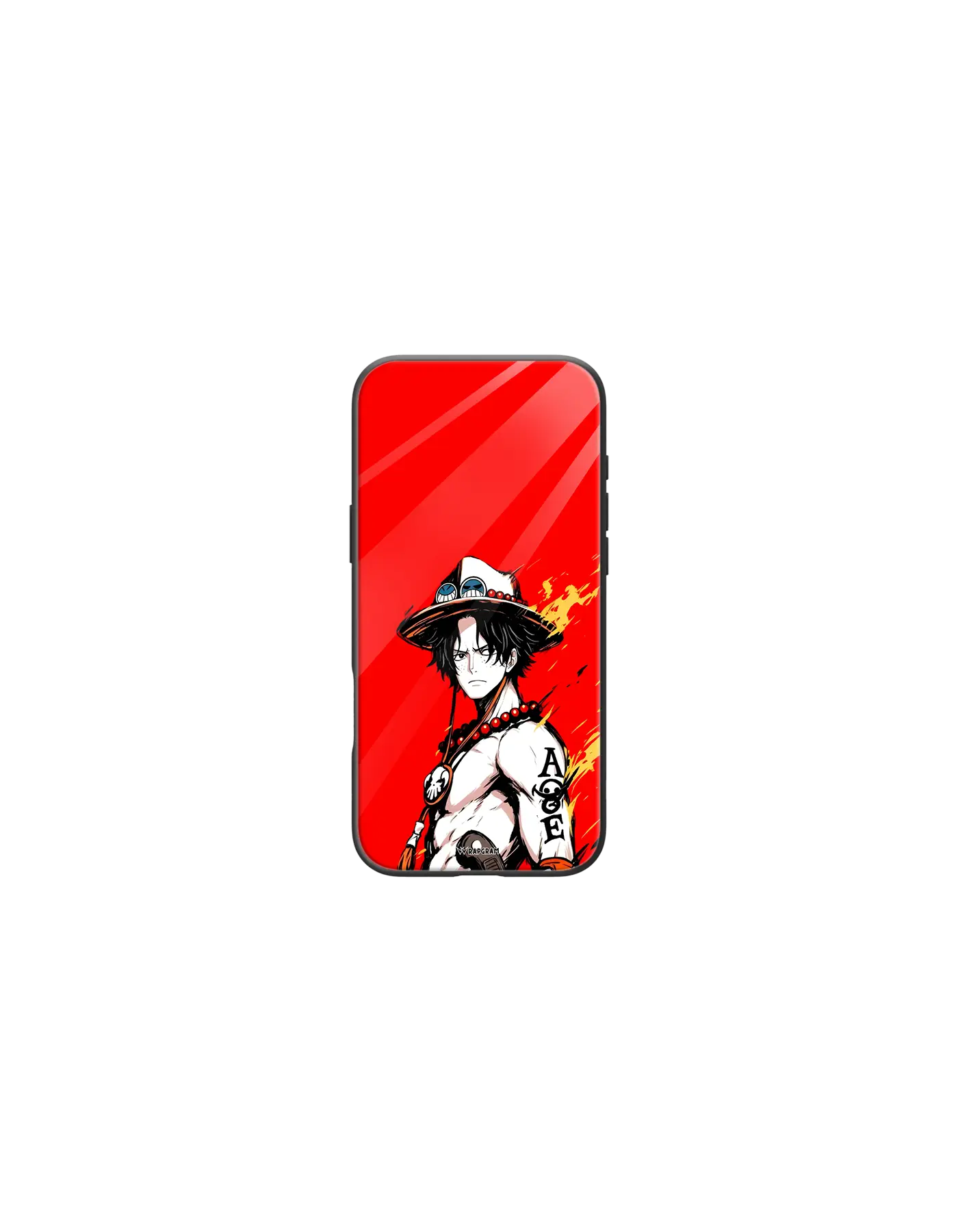 Ace Fire Glass Case - 00