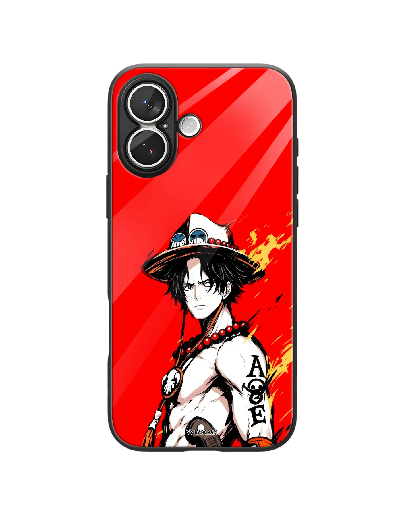 Ace Fire Glass Case