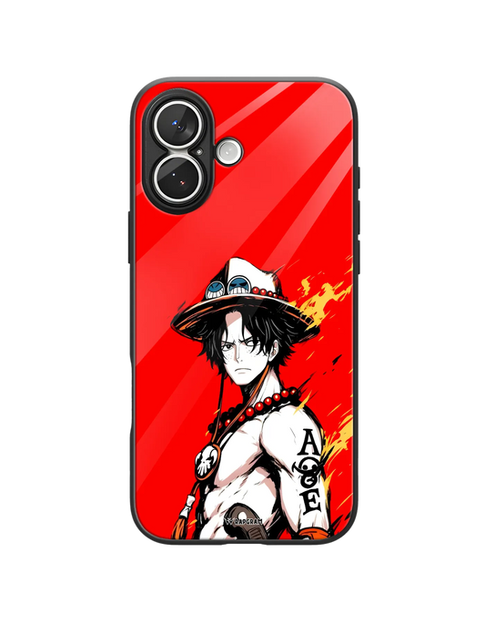 Ace Fire Glass Case