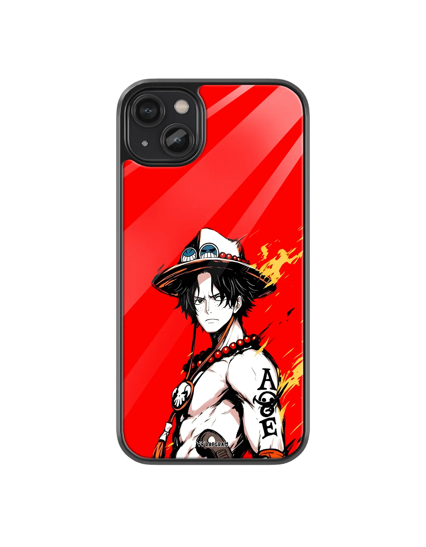 Ace Fire Glass Case