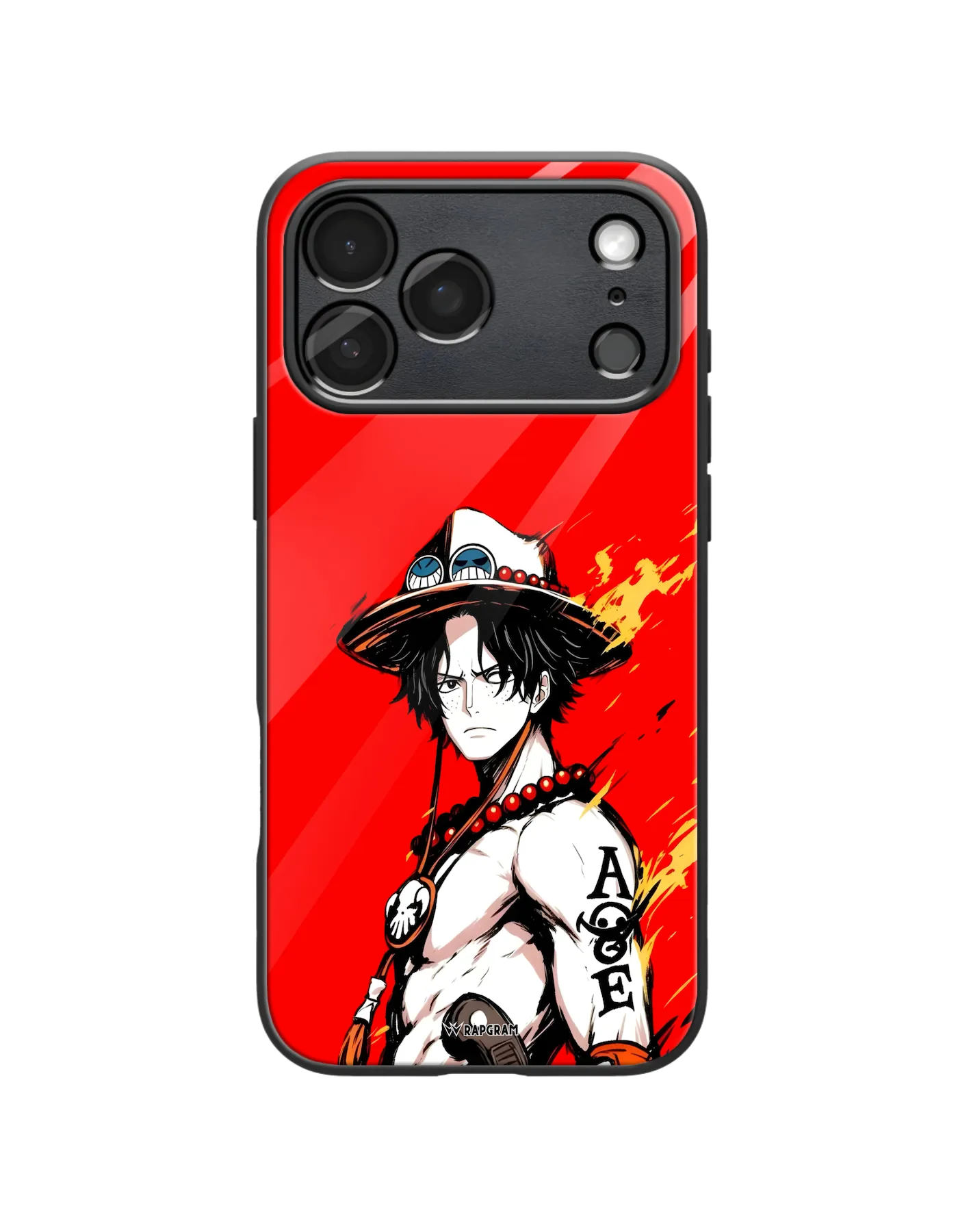Ace Fire Glass Case