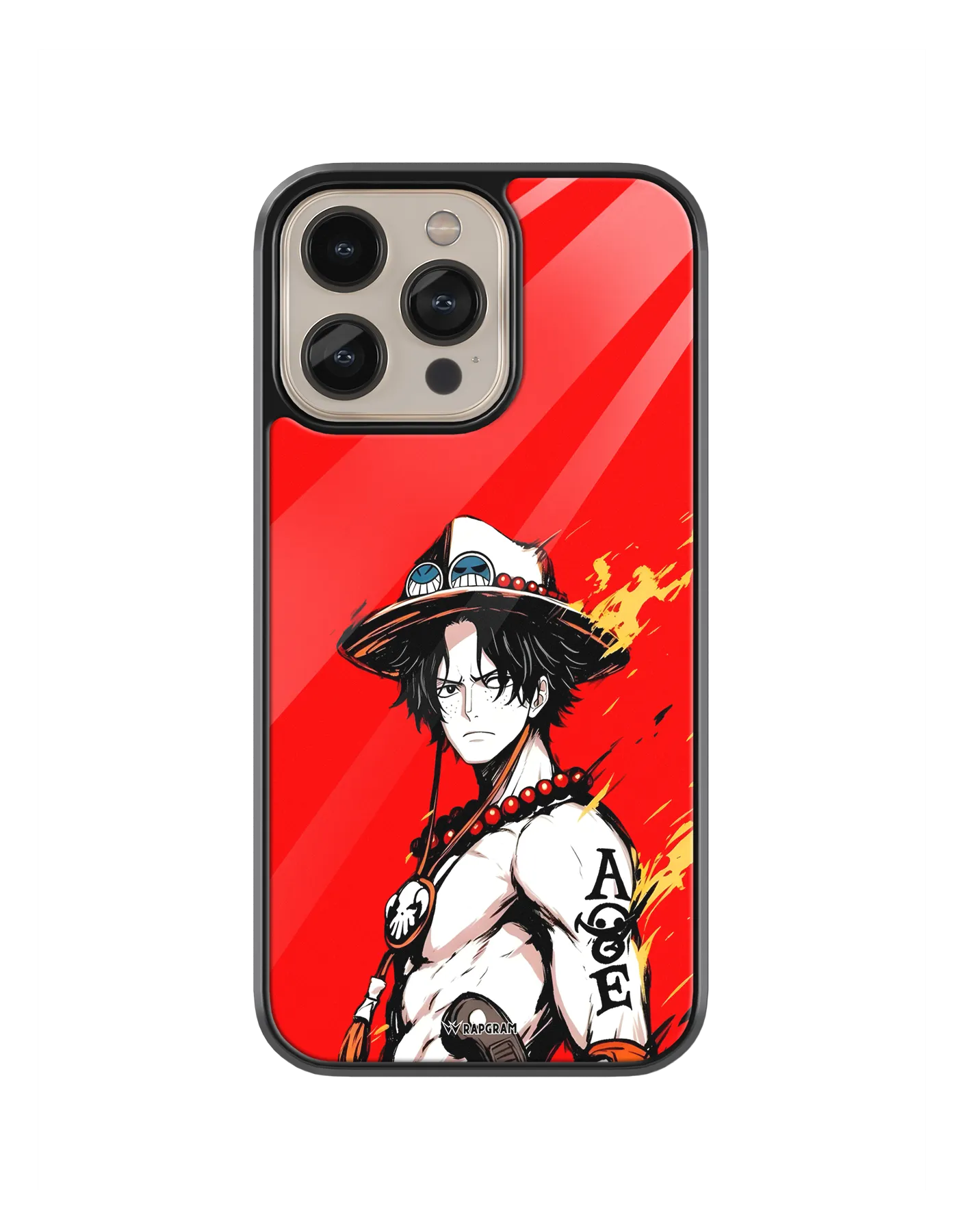 Ace Fire Glass Case