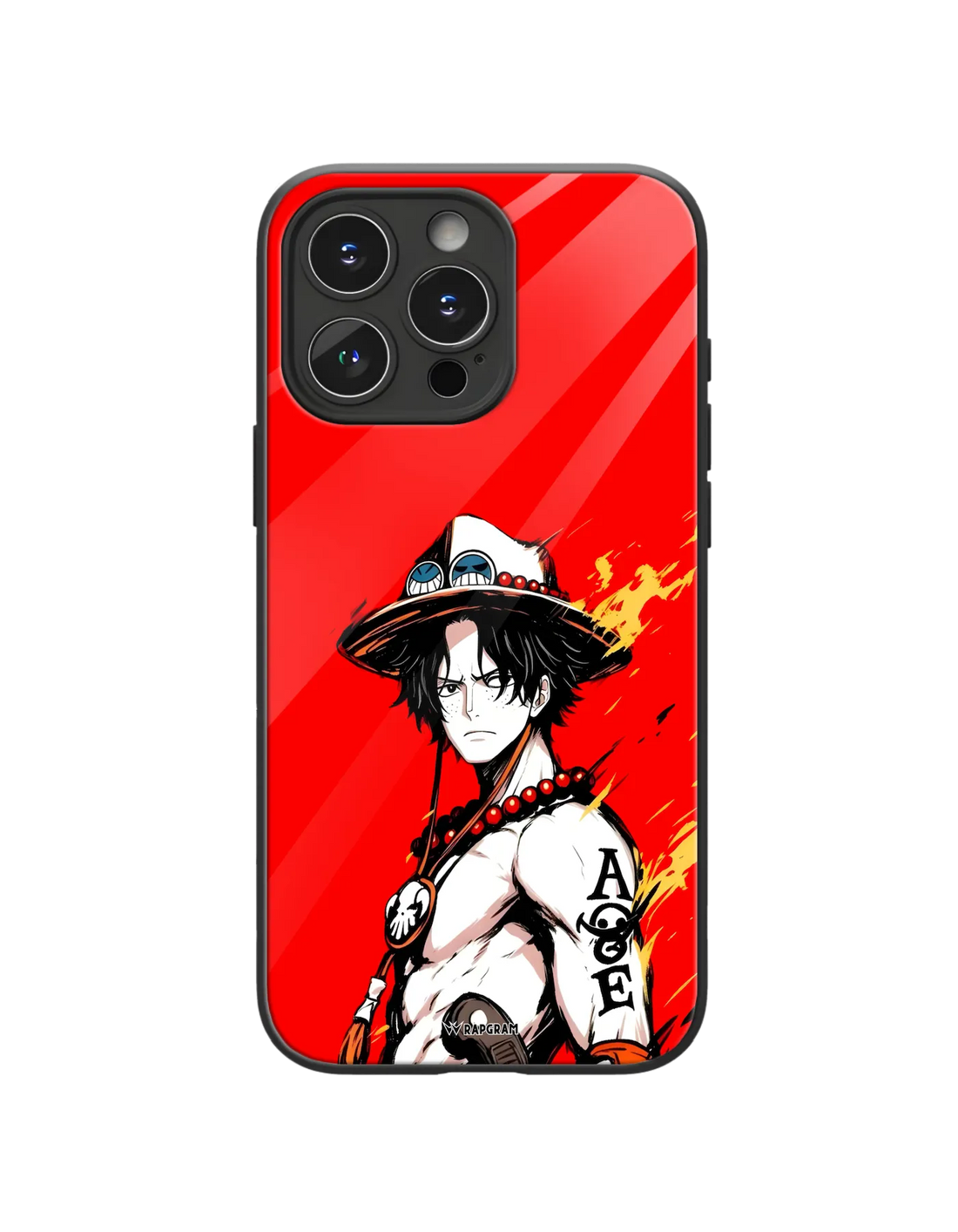 Ace Fire Glass Case