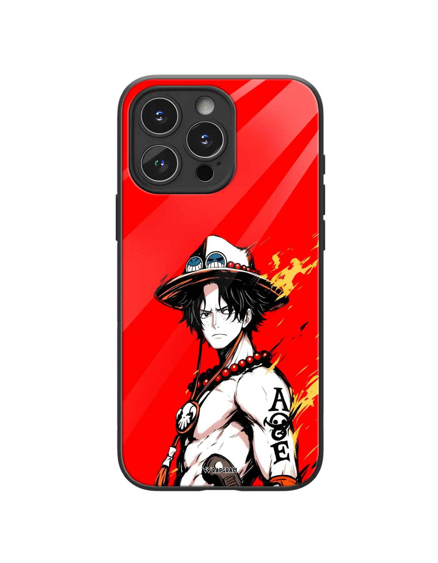 Ace Fire Glass Case