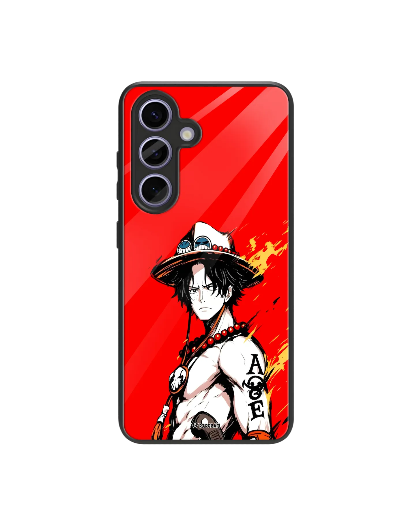 Ace Fire Glass Case