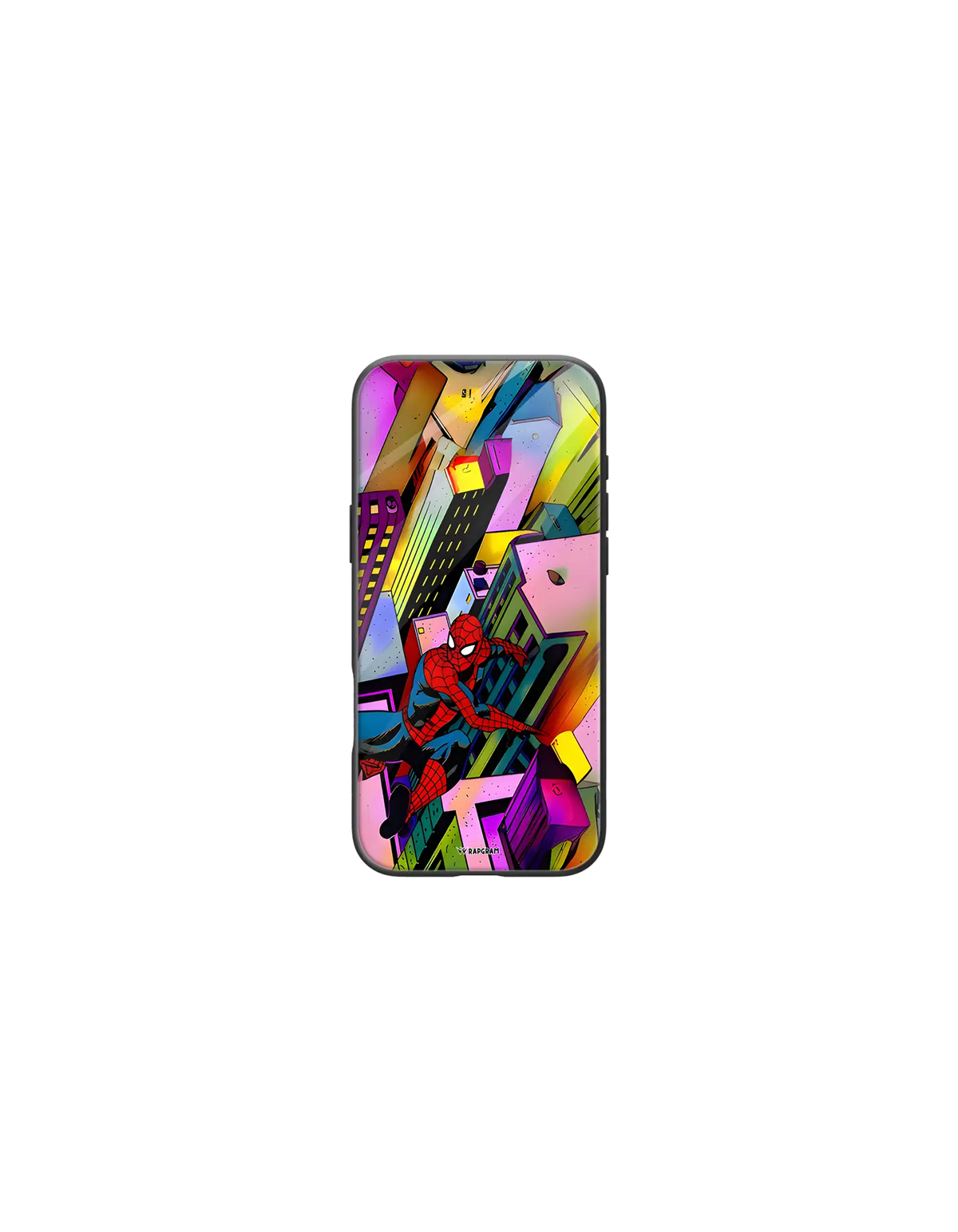 Spidey City Glass Case - 00