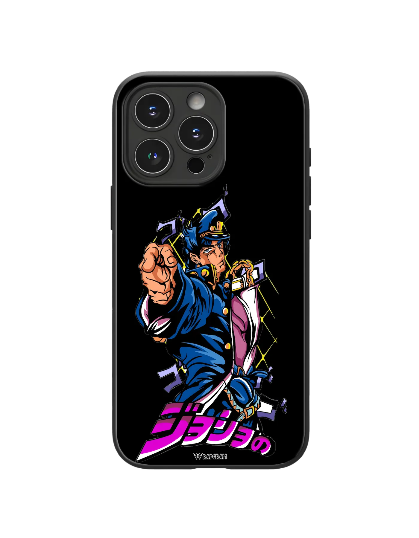 Jotaro Pose Hybrid Case