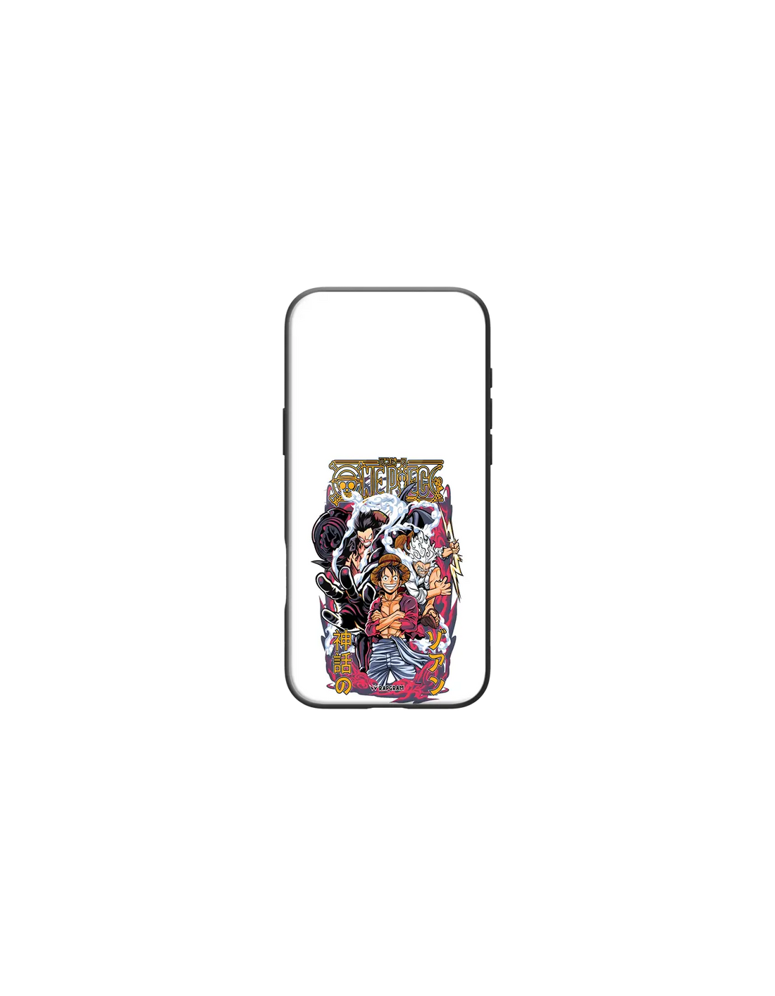 One Piece Squad Glass Case - 00