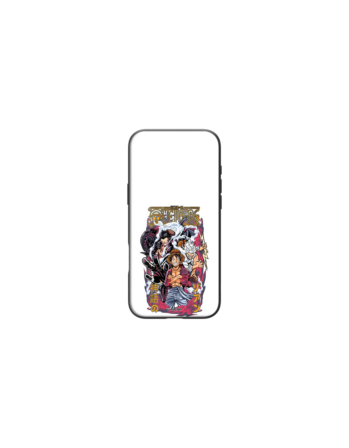 One Piece Squad Glass Case - 00