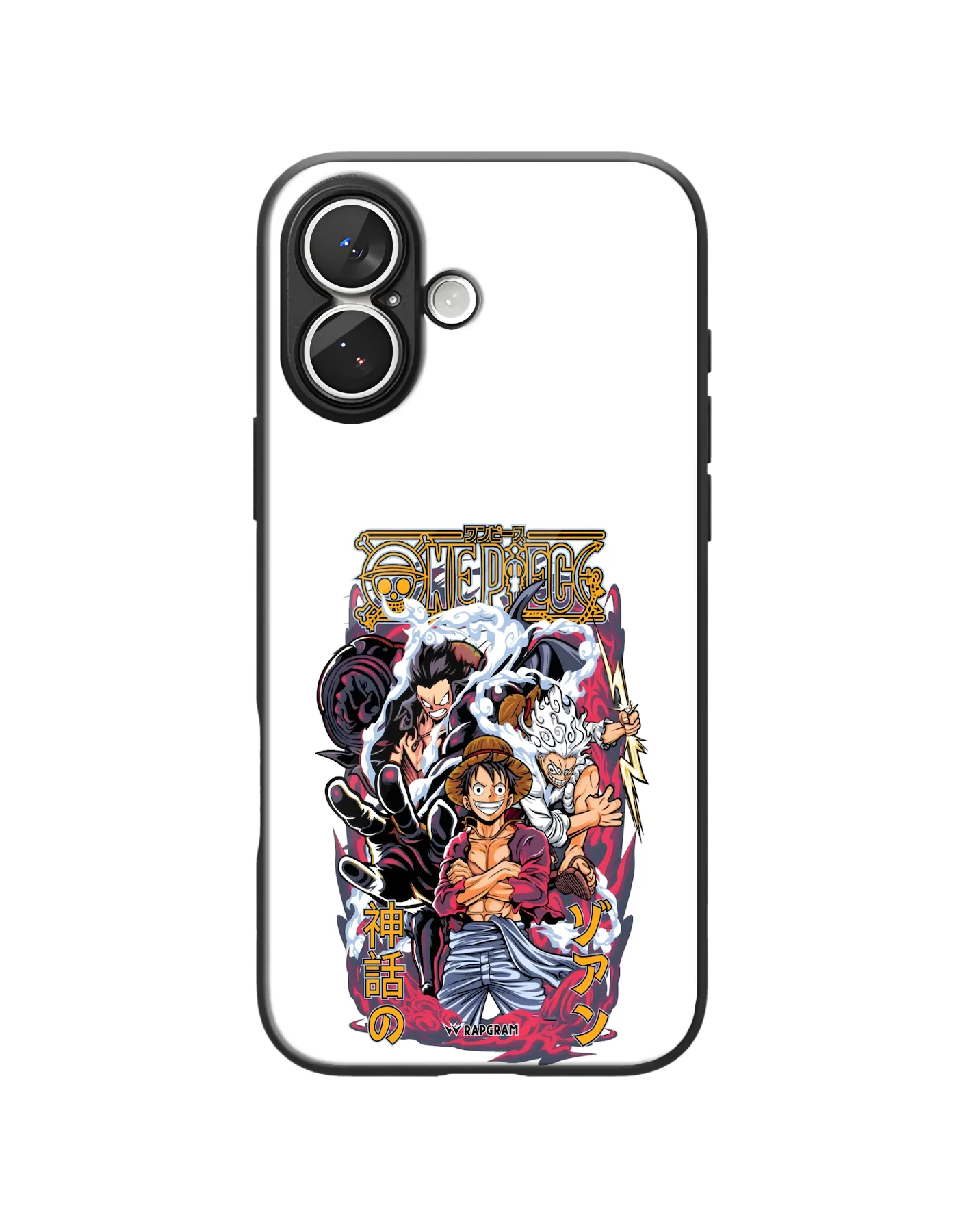 One Piece Squad Glass Case