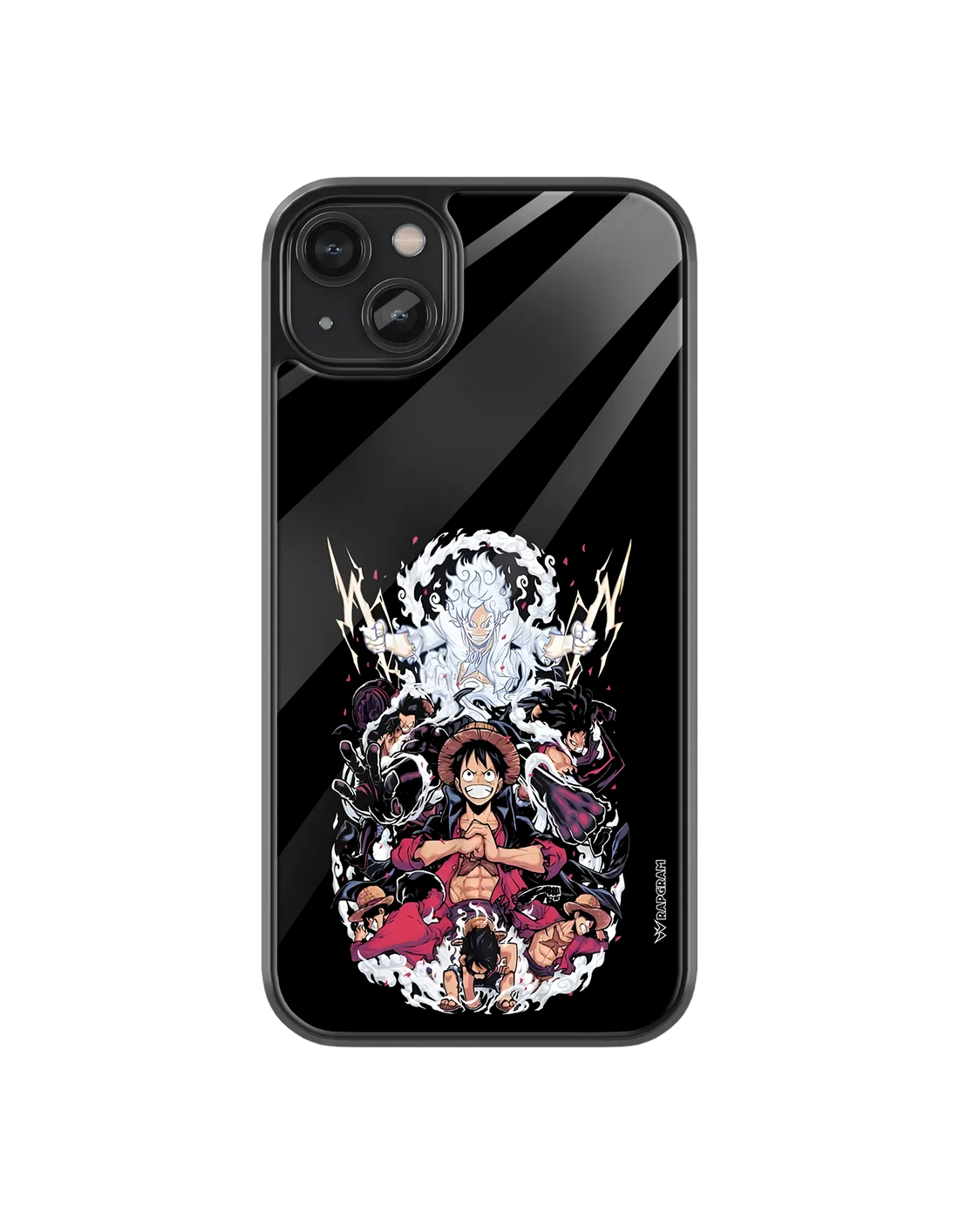 One Piece Squad Glass Case