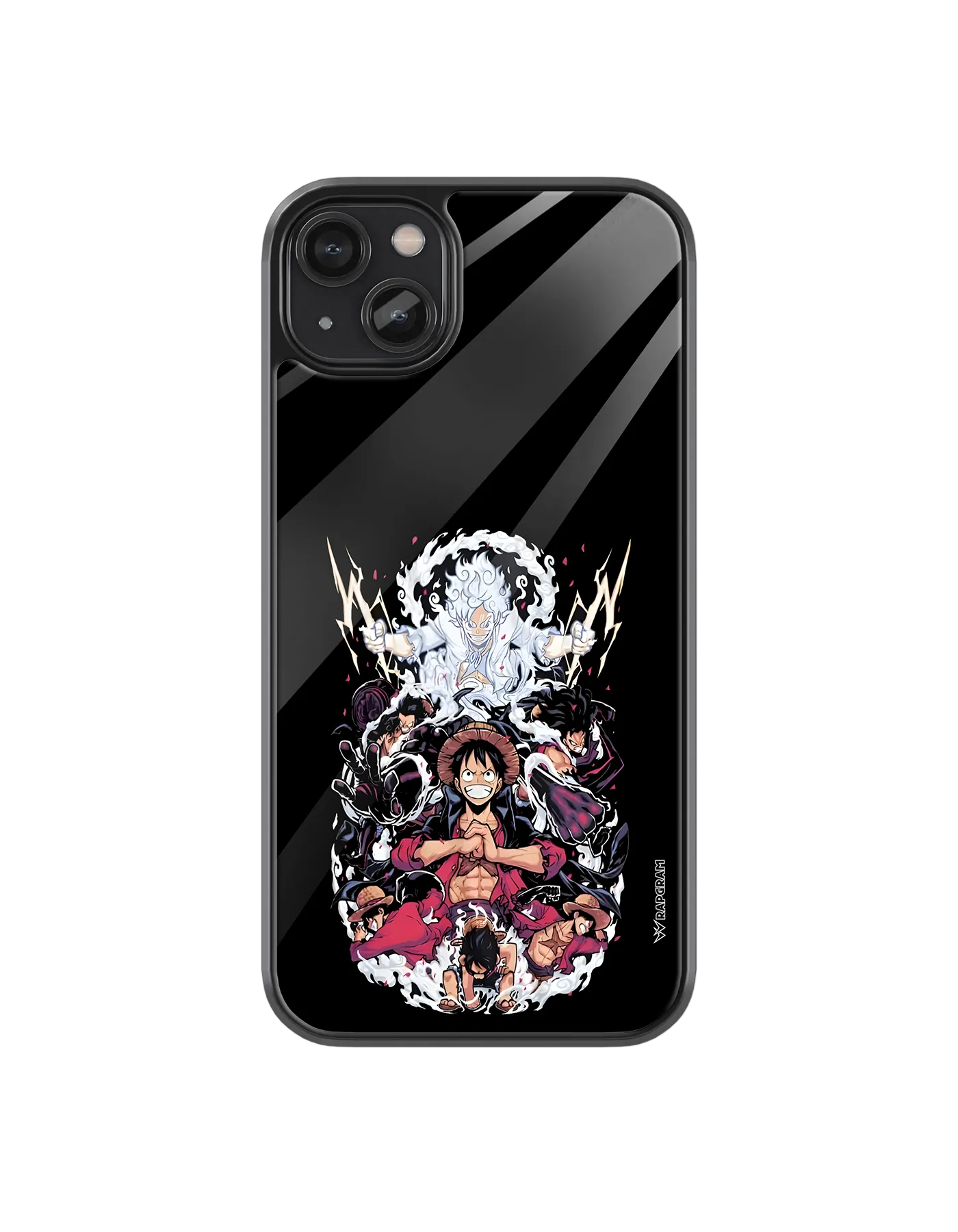 One Piece Squad Glass Case