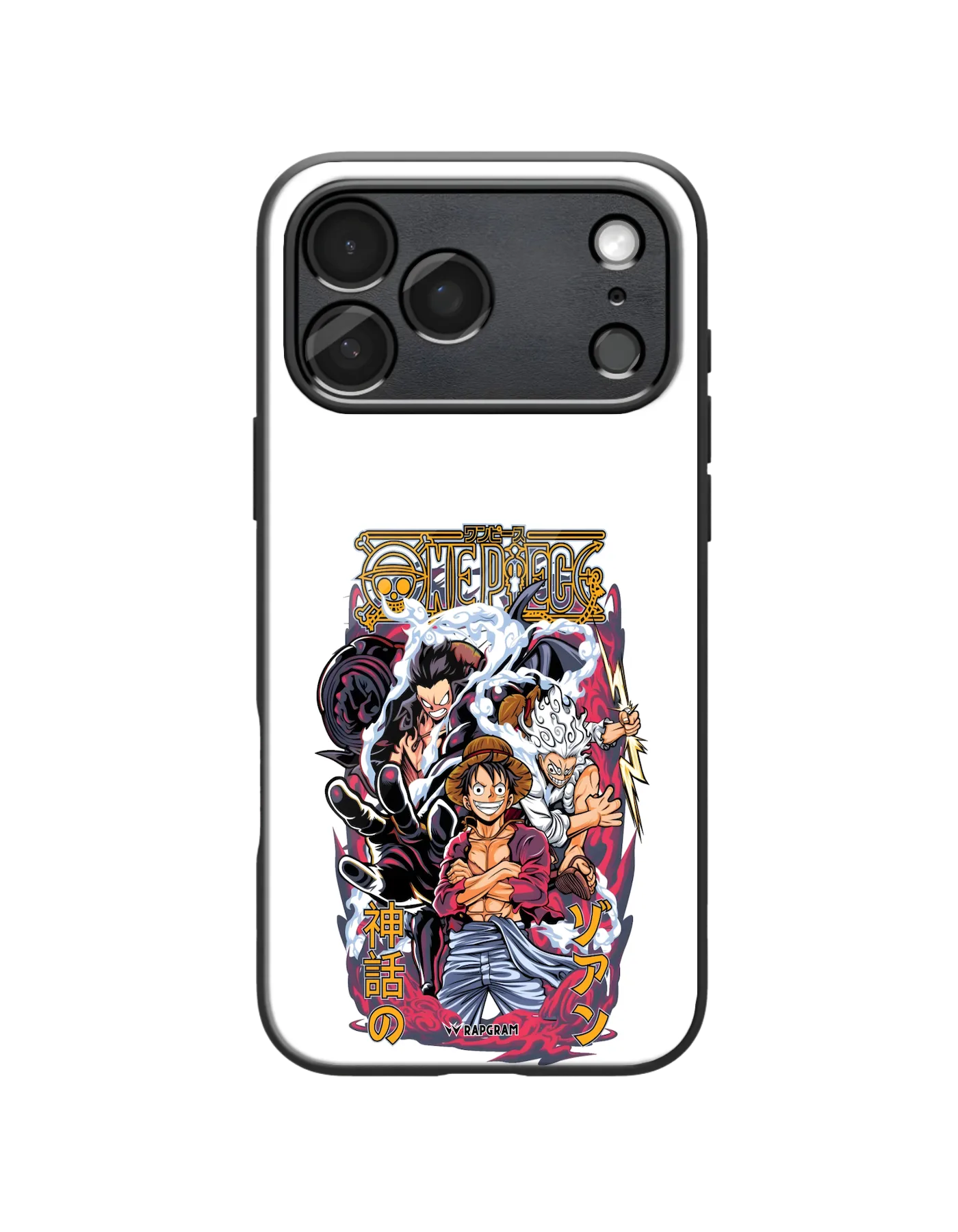 One Piece Squad Glass Case