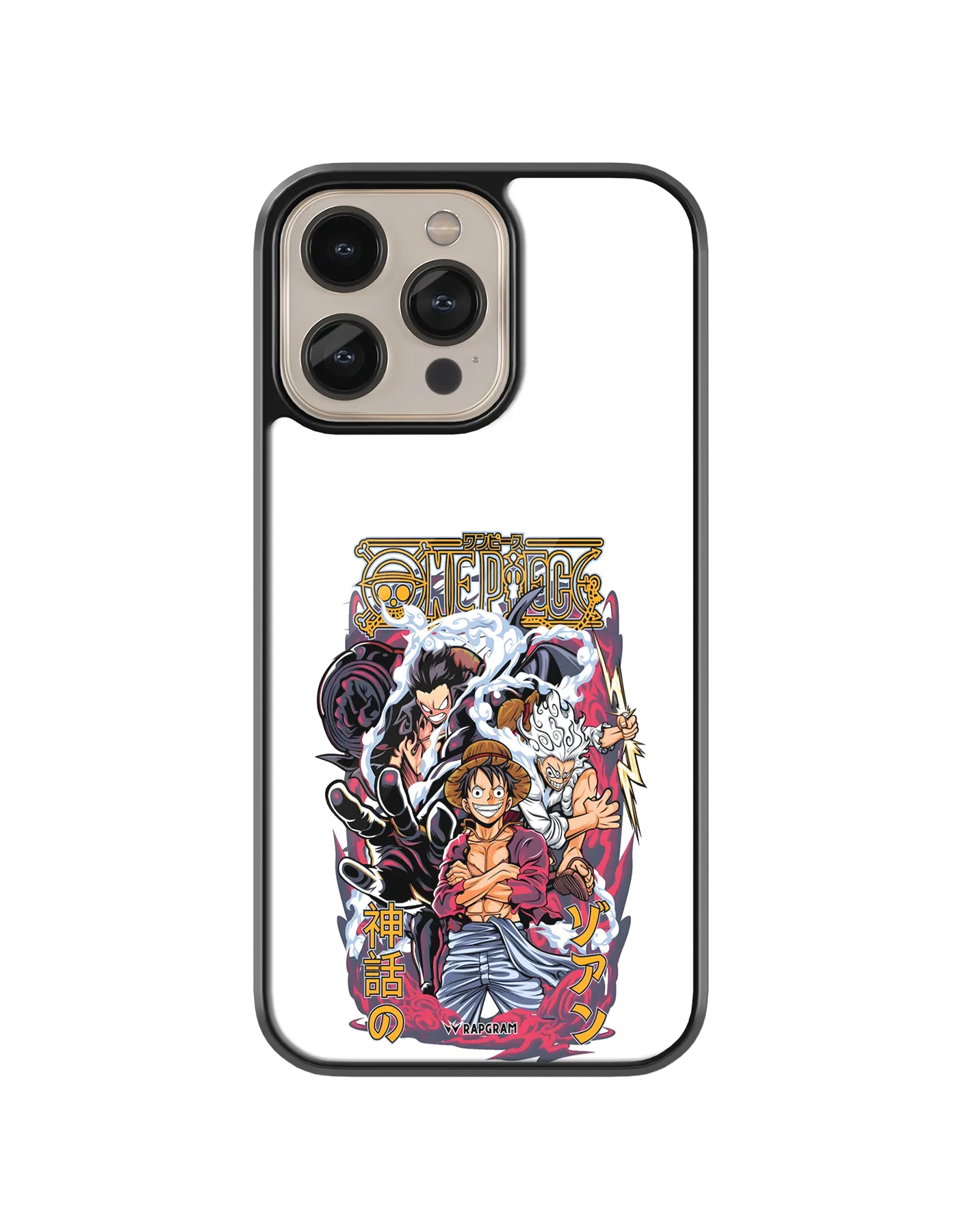 One Piece Squad Glass Case
