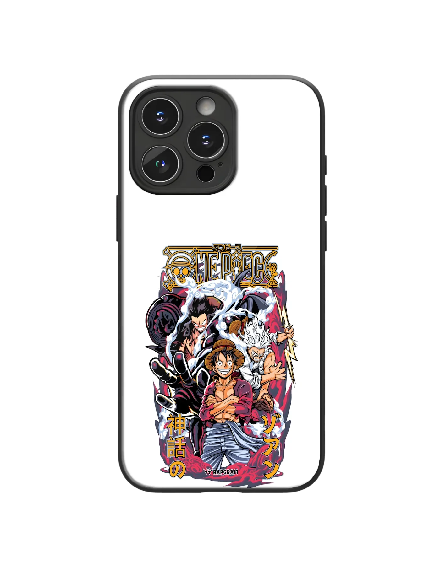 One Piece Squad Glass Case