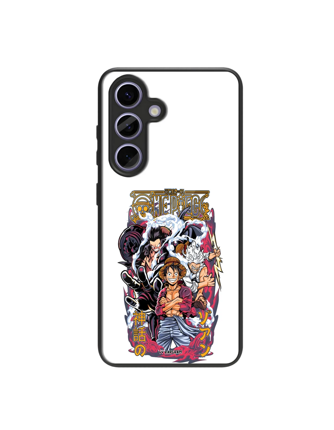 One Piece Squad Glass Case