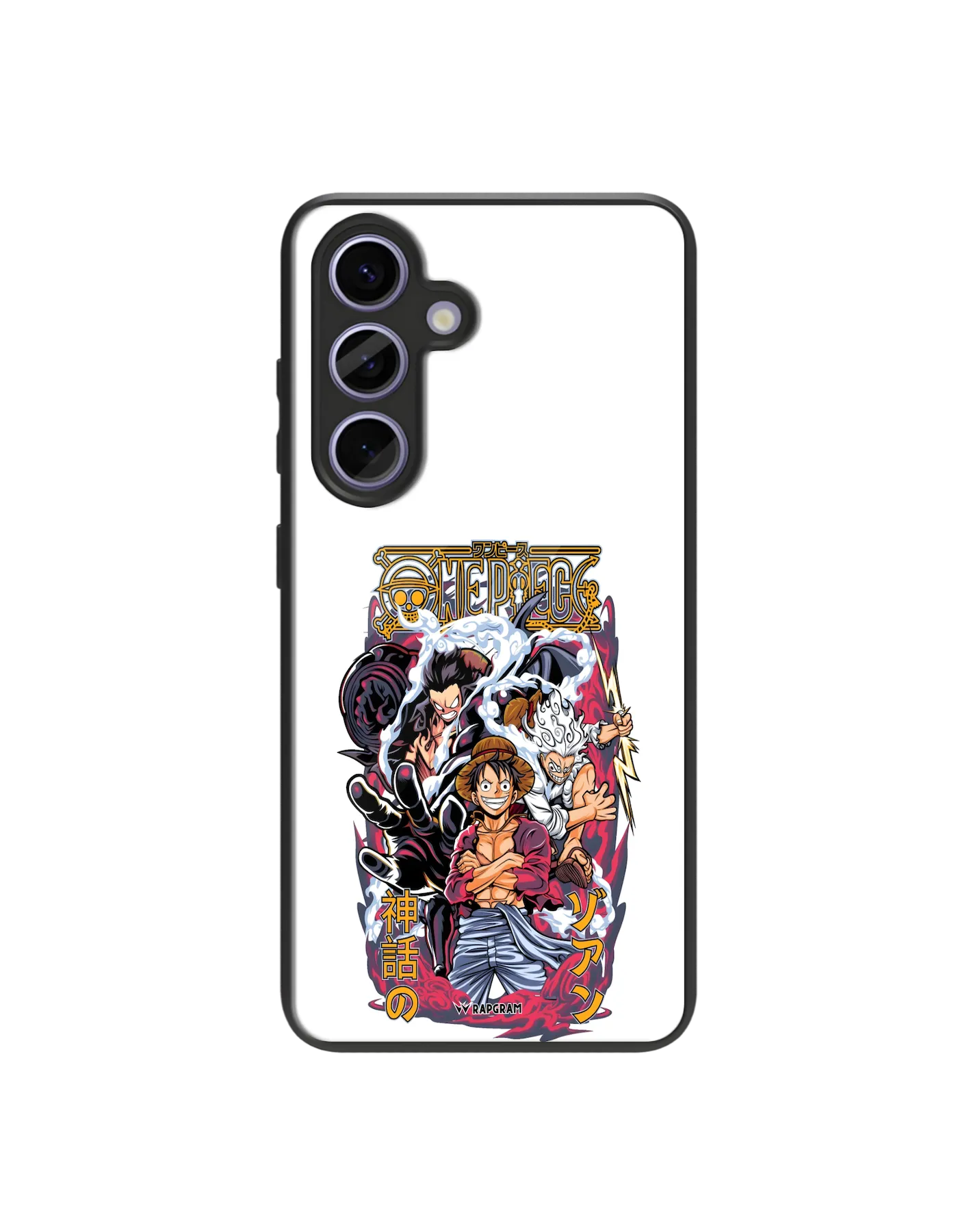 One Piece Squad Glass Case