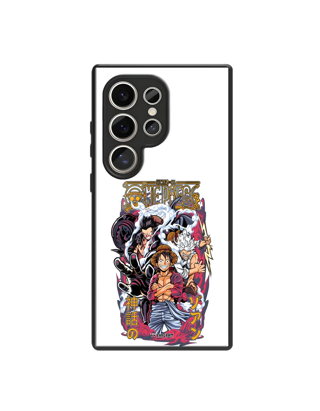 One Piece Squad Glass Case