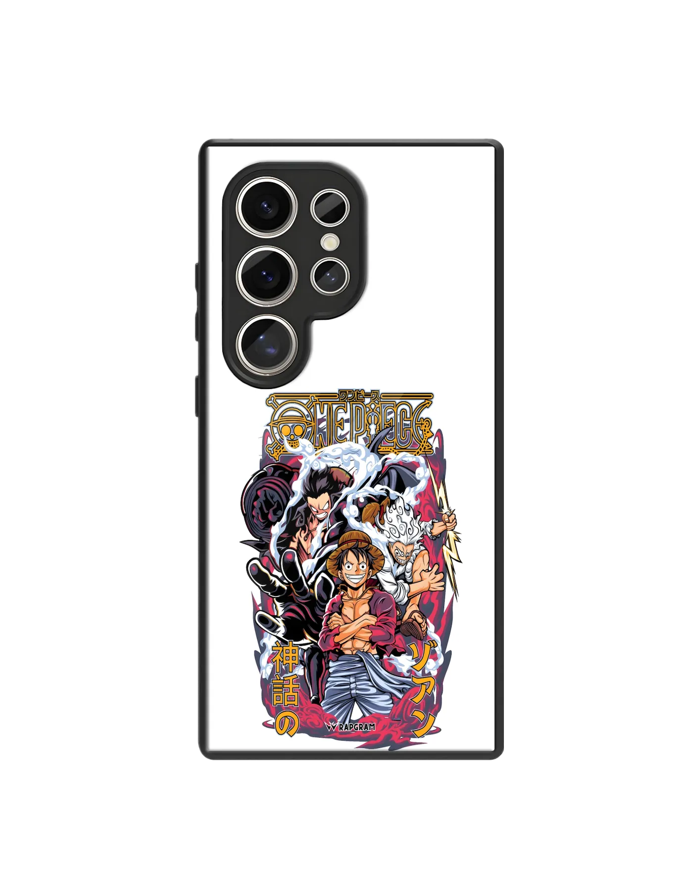 One Piece Squad Glass Case