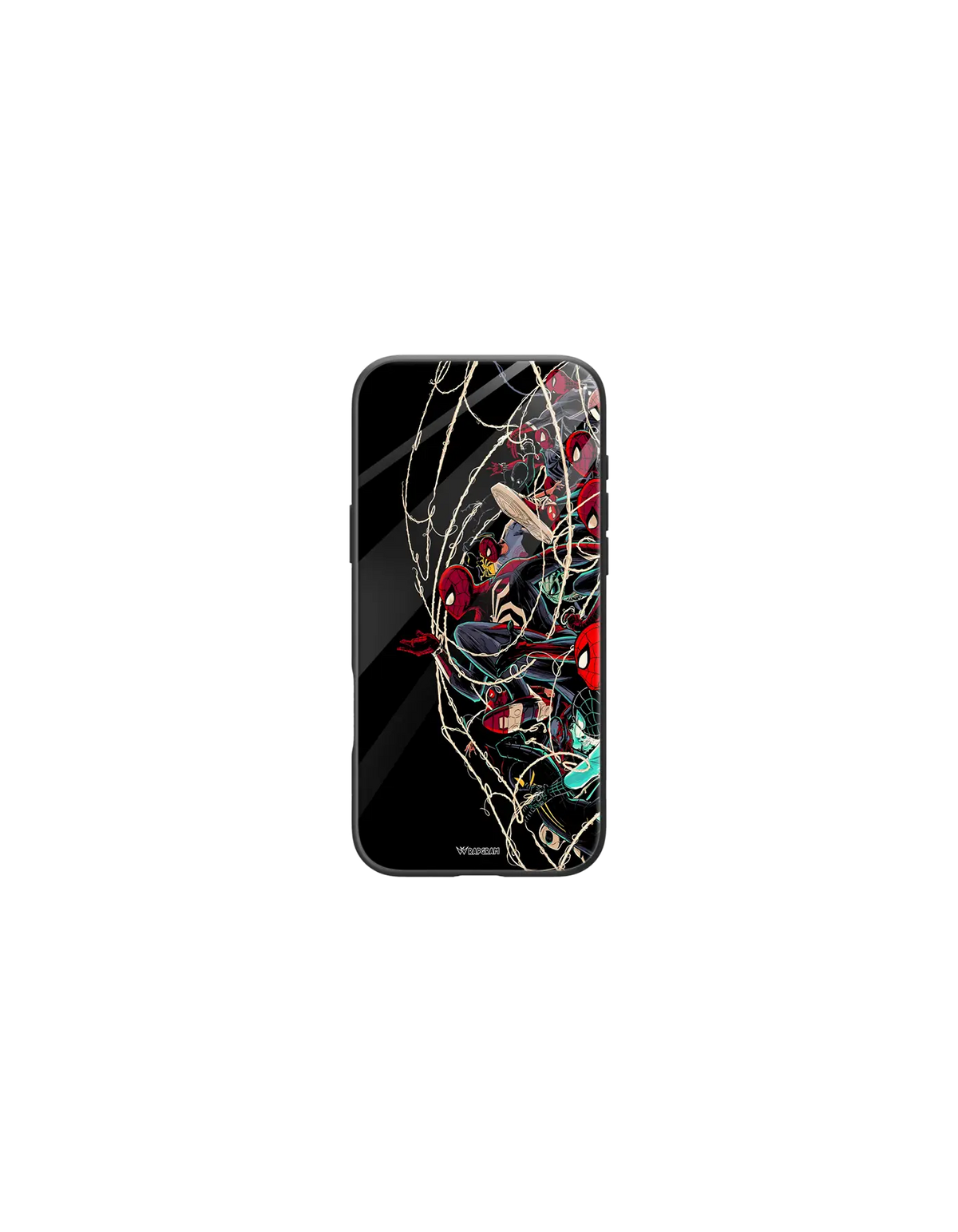 Spider-Verse Glass Case - 00