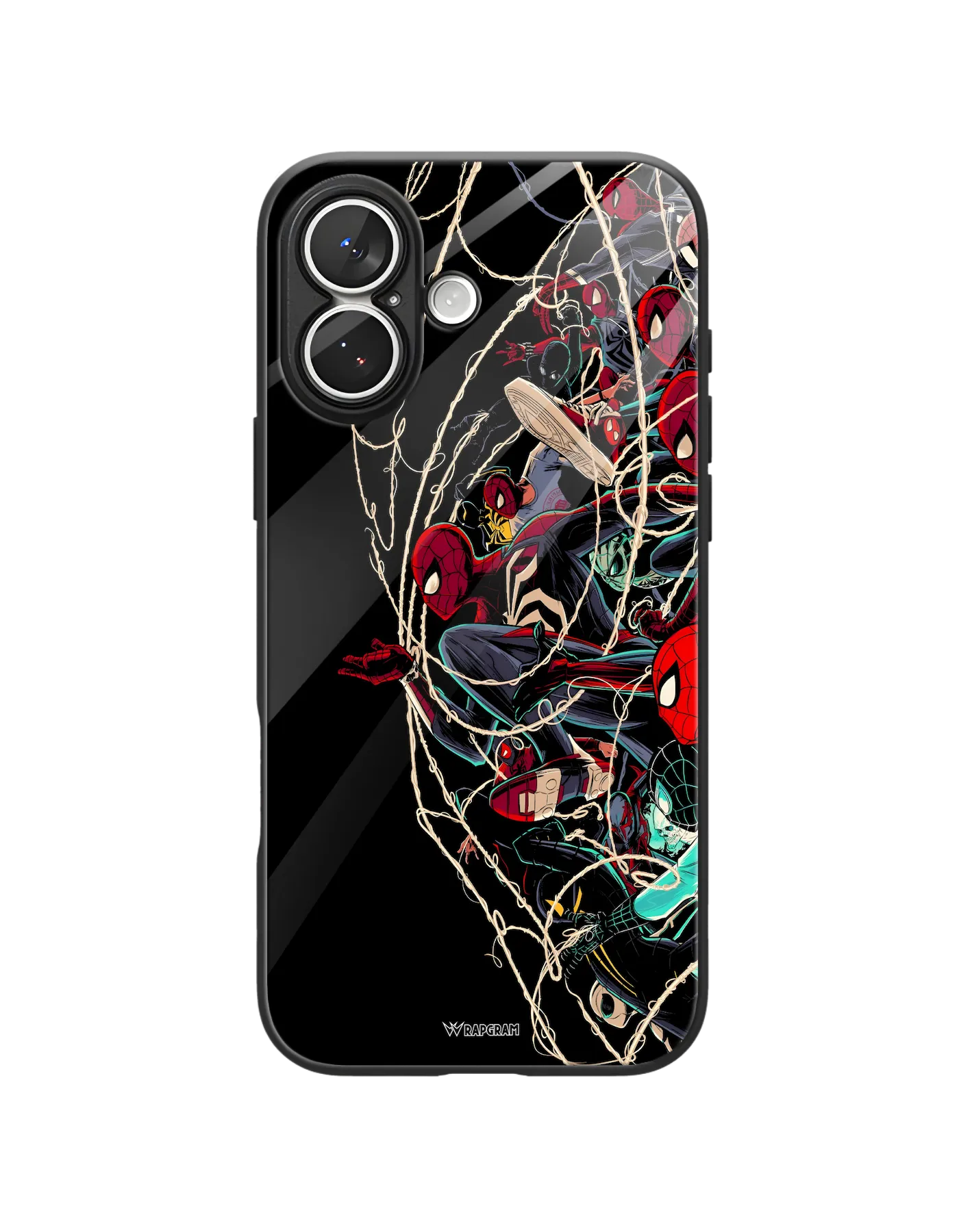 Spider-Verse Glass Case