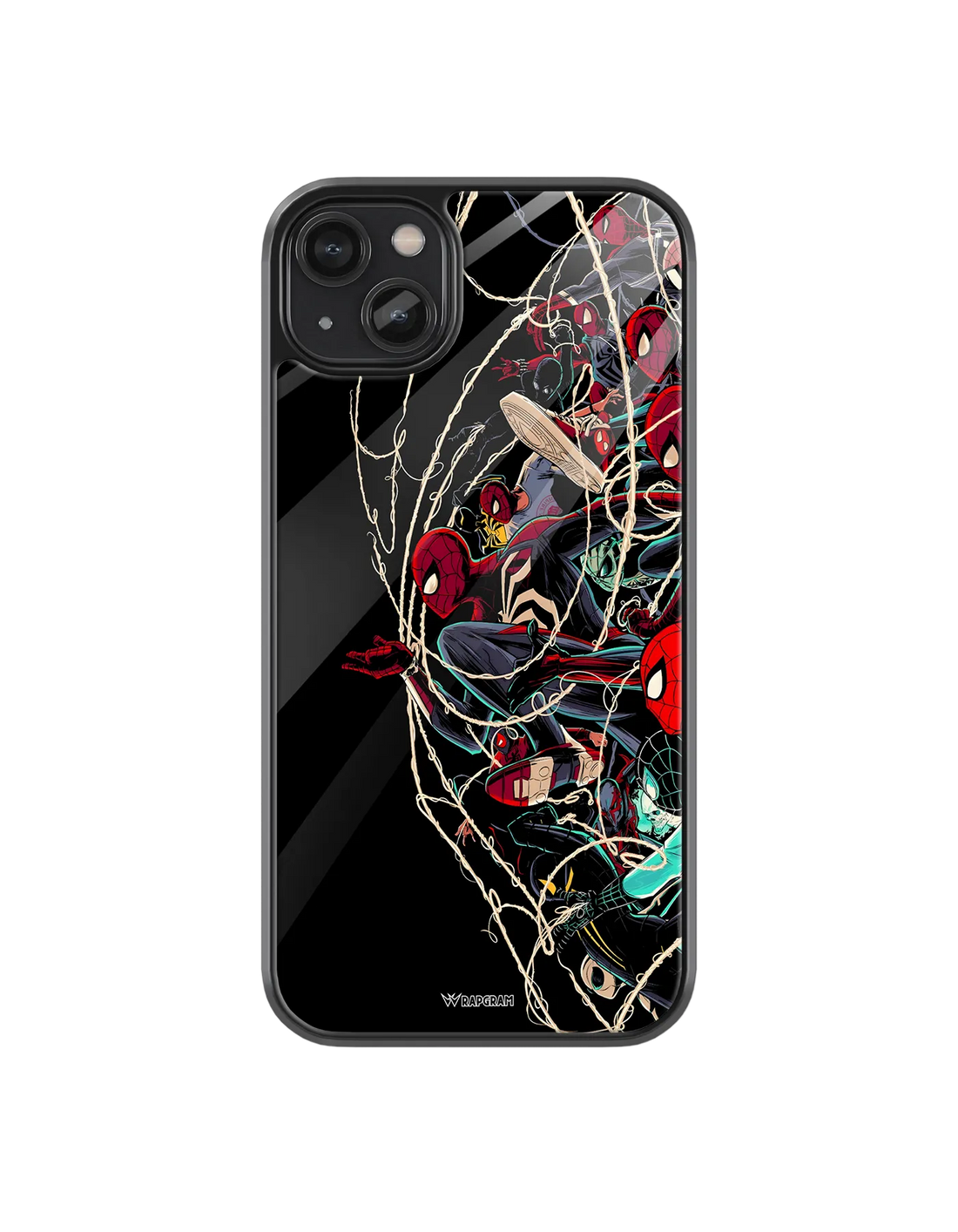 Spider-Verse Glass Case