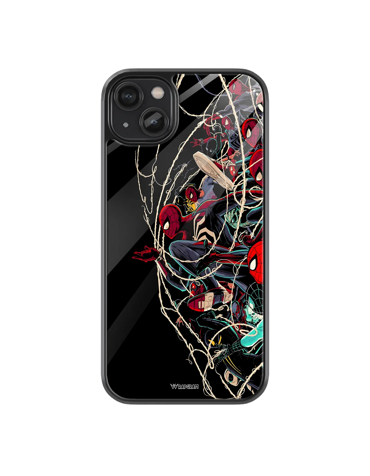 Spider-Verse Glass Case