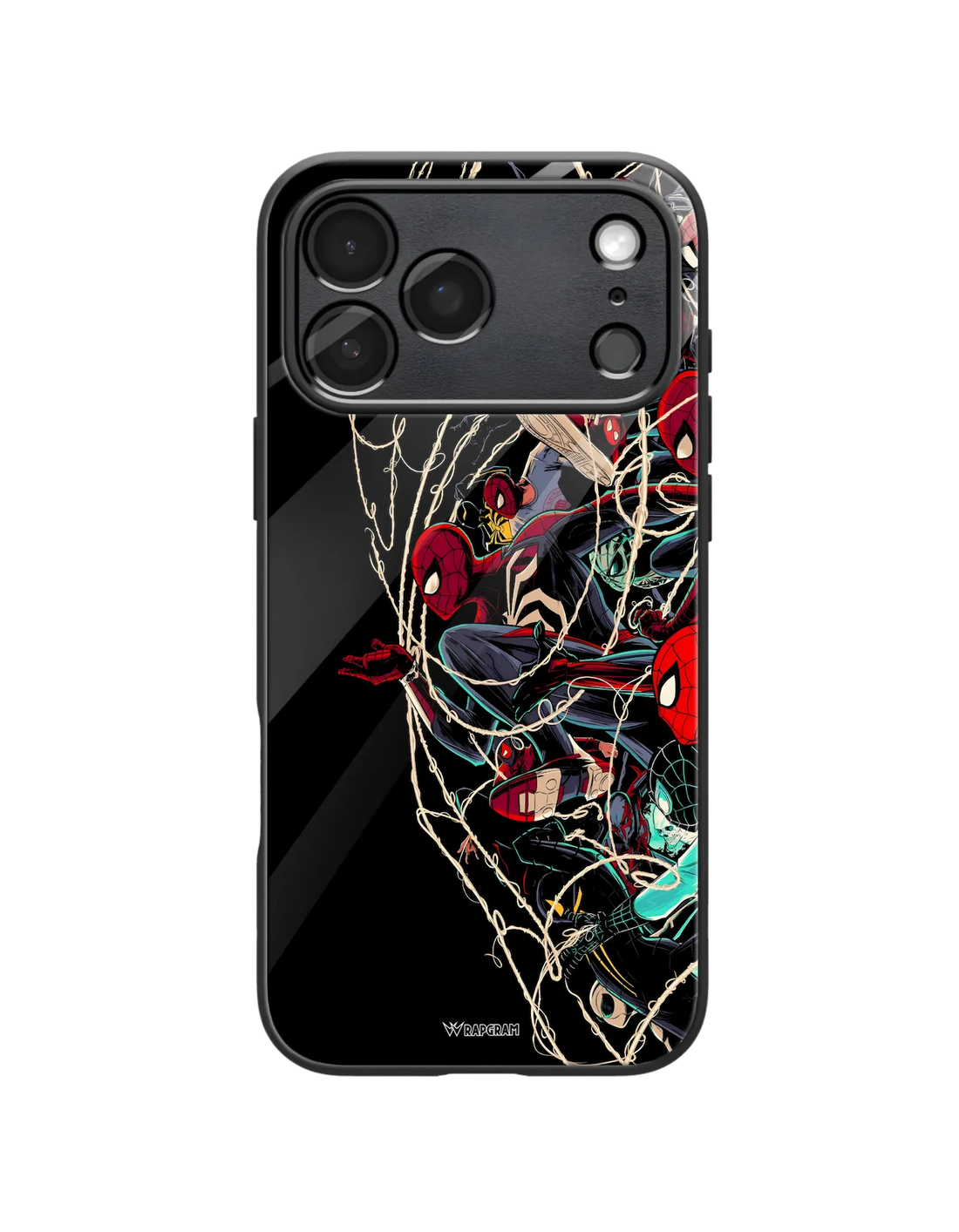 Spider-Verse Glass Case