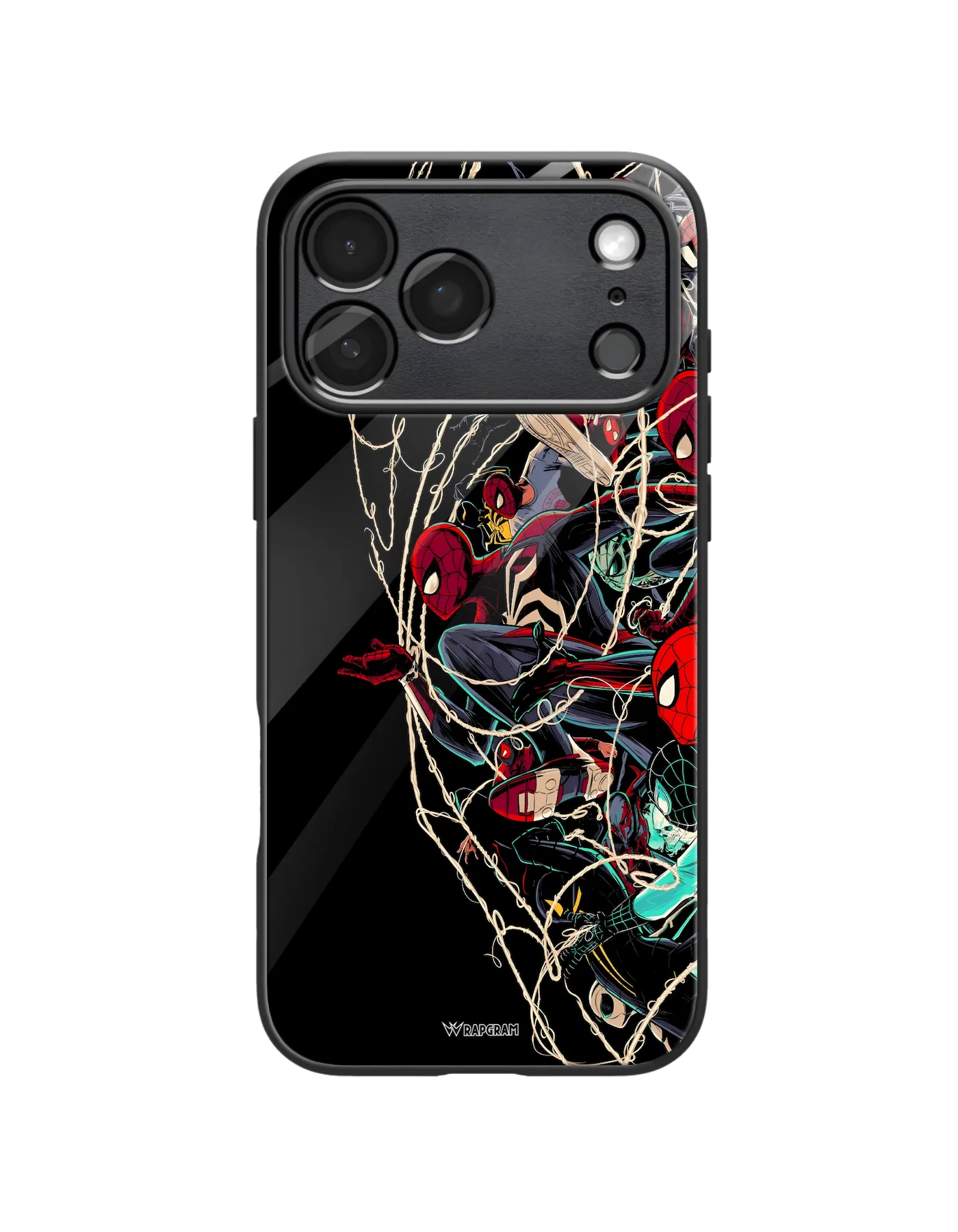 Spider-Verse Glass Case