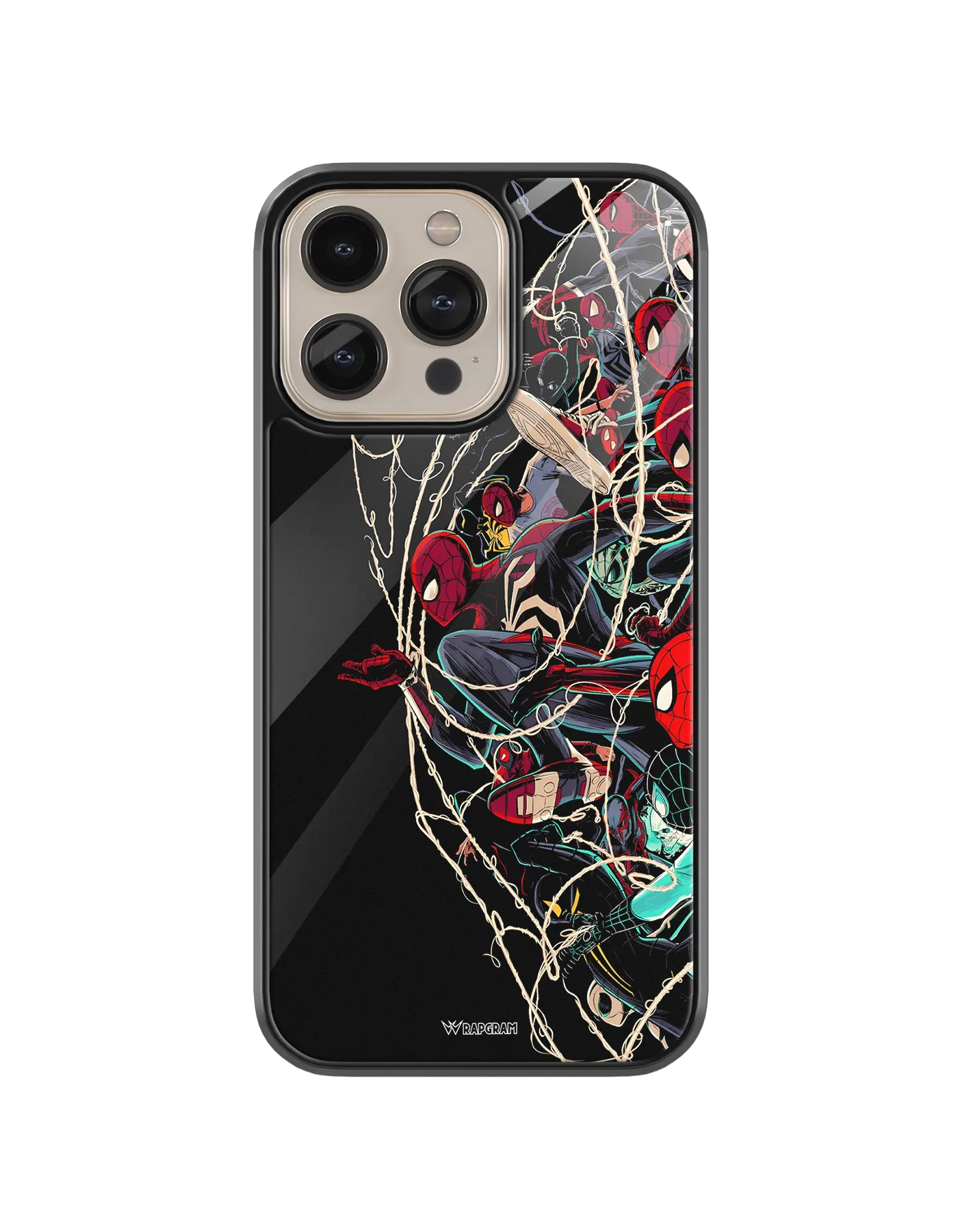 Spider-Verse Glass Case