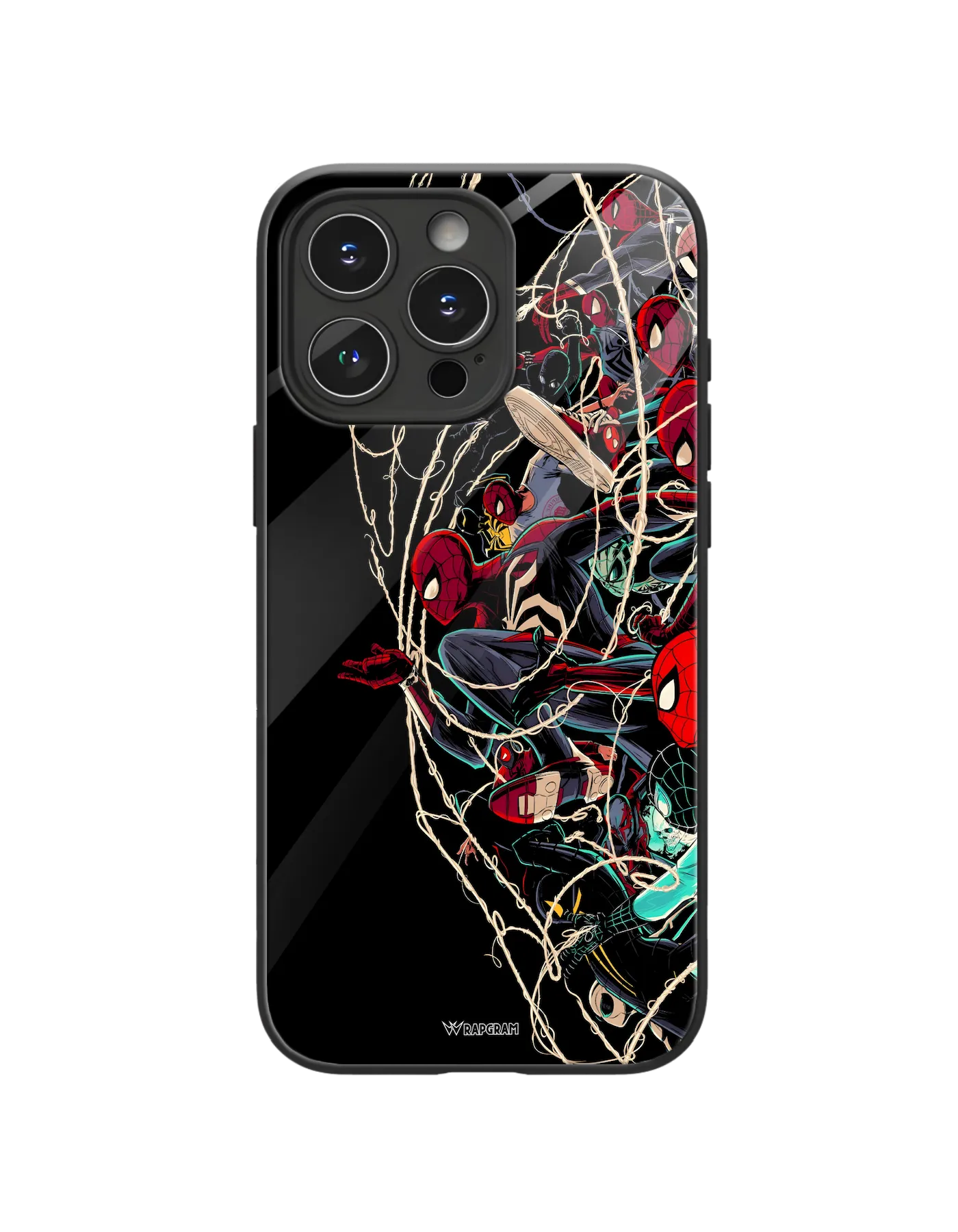 Spider-Verse Glass Case