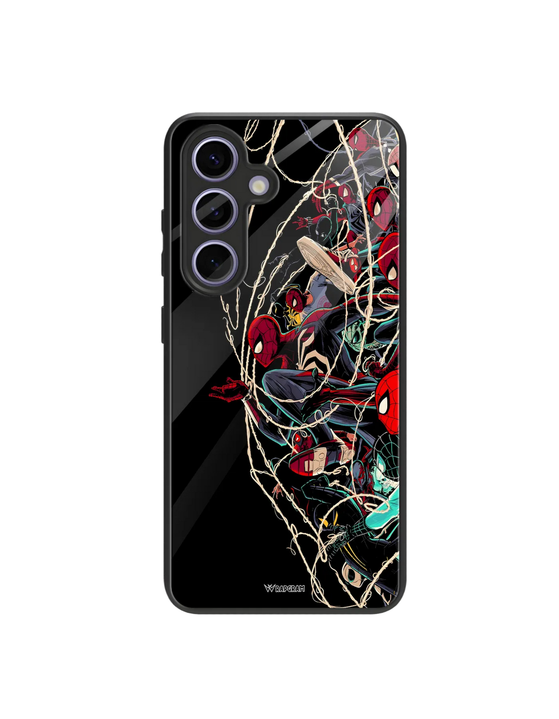 Spider-Verse Glass Case