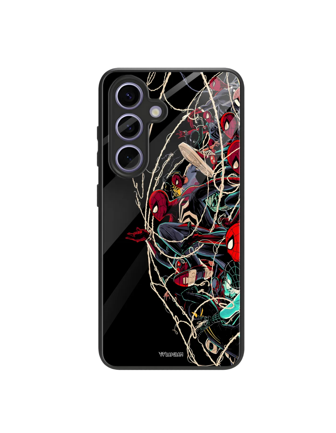 Spider-Verse Glass Case