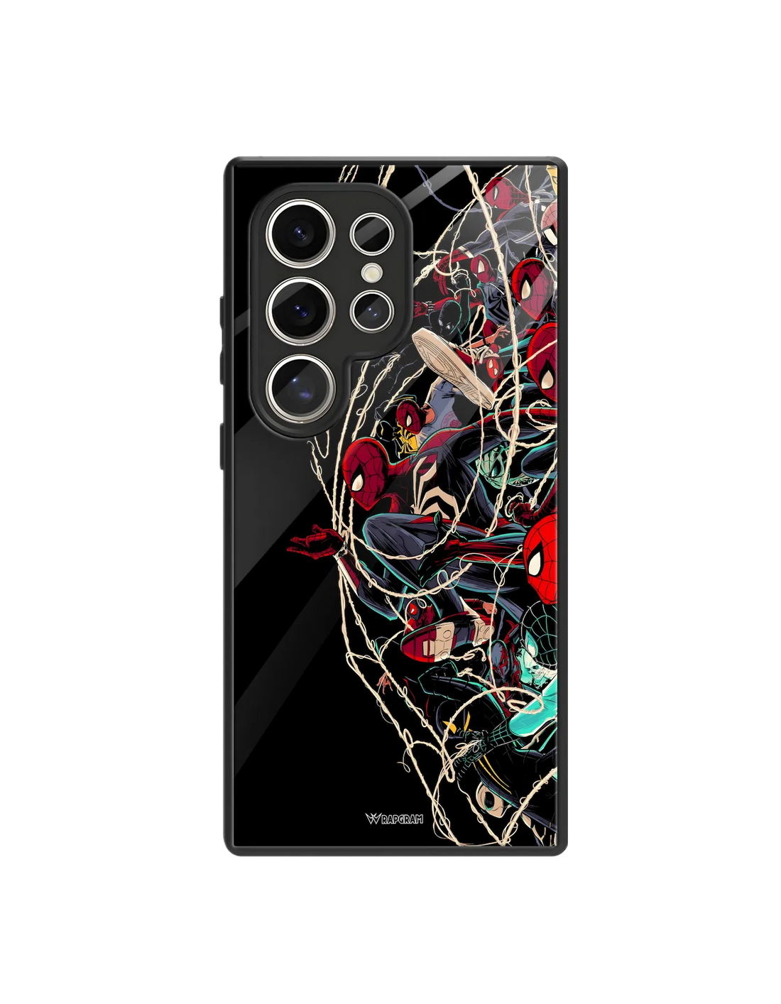 Spider-Verse Glass Case