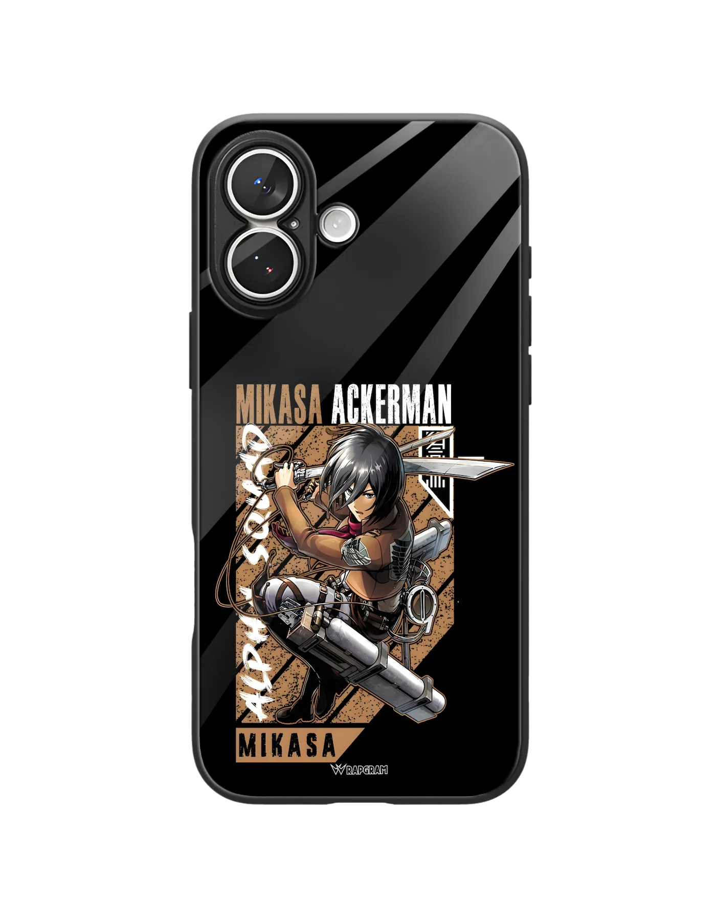 Mikasa Strike Glass Case