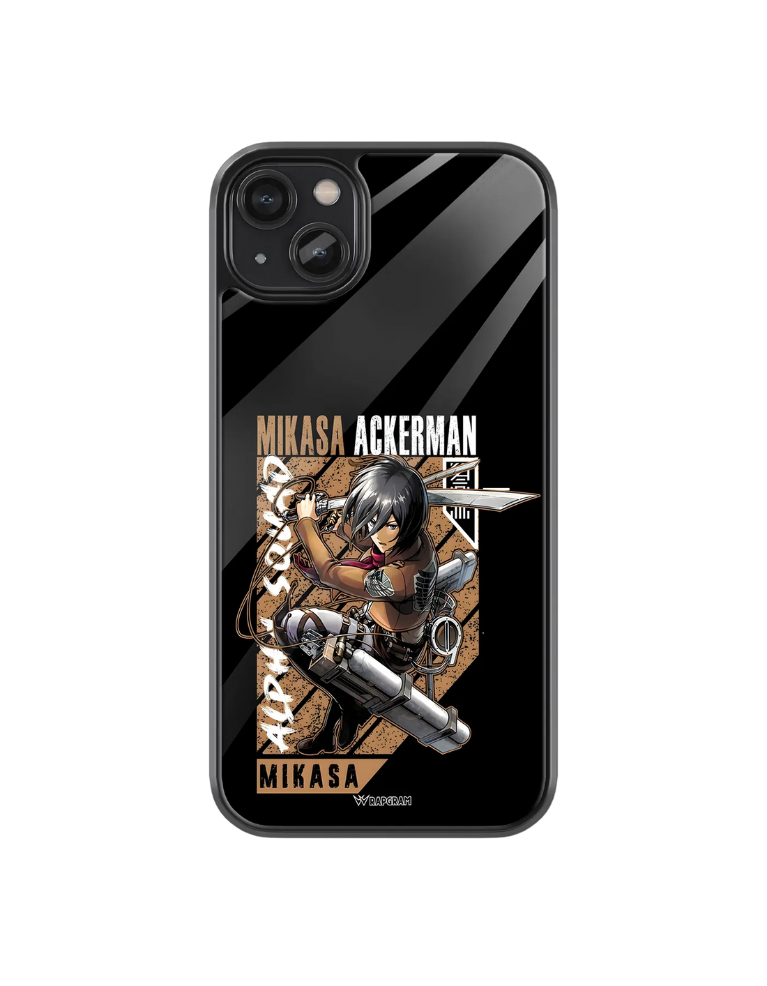 Mikasa Strike Glass Case