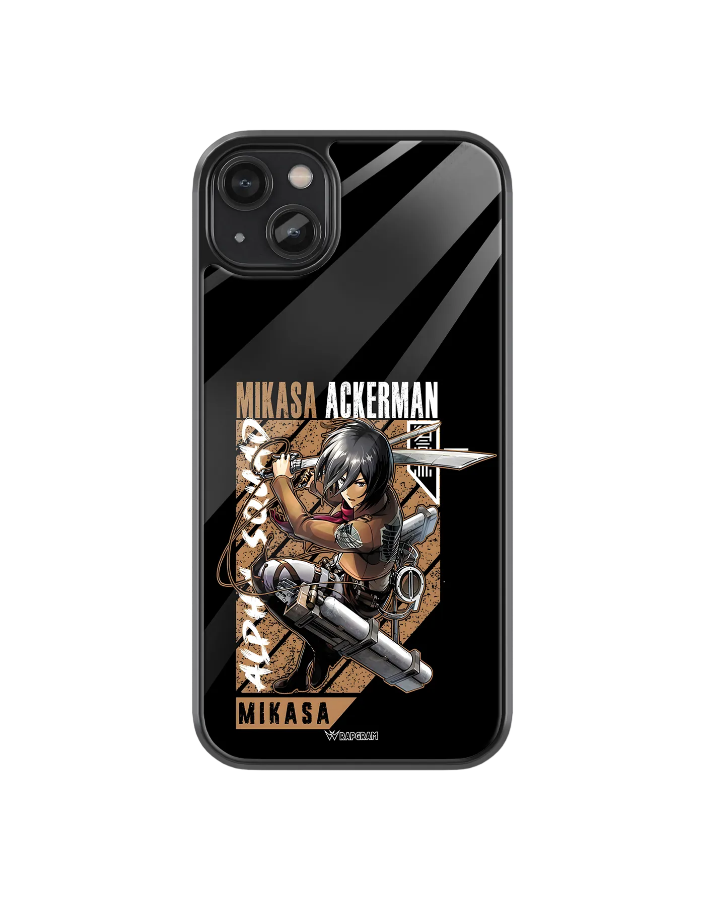 Mikasa Strike Glass Case